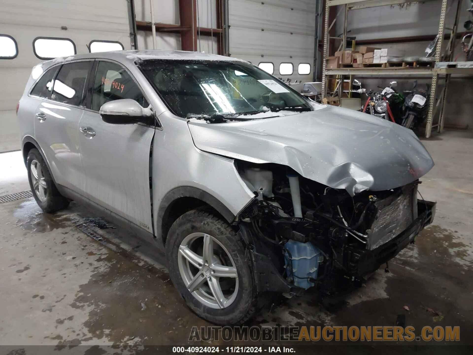 5XYPGDA34KG551507 KIA SORENTO 2019