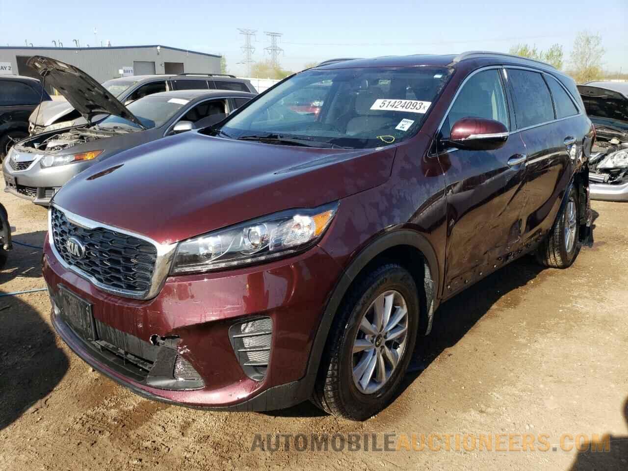 5XYPGDA34KG552088 KIA SORENTO 2019