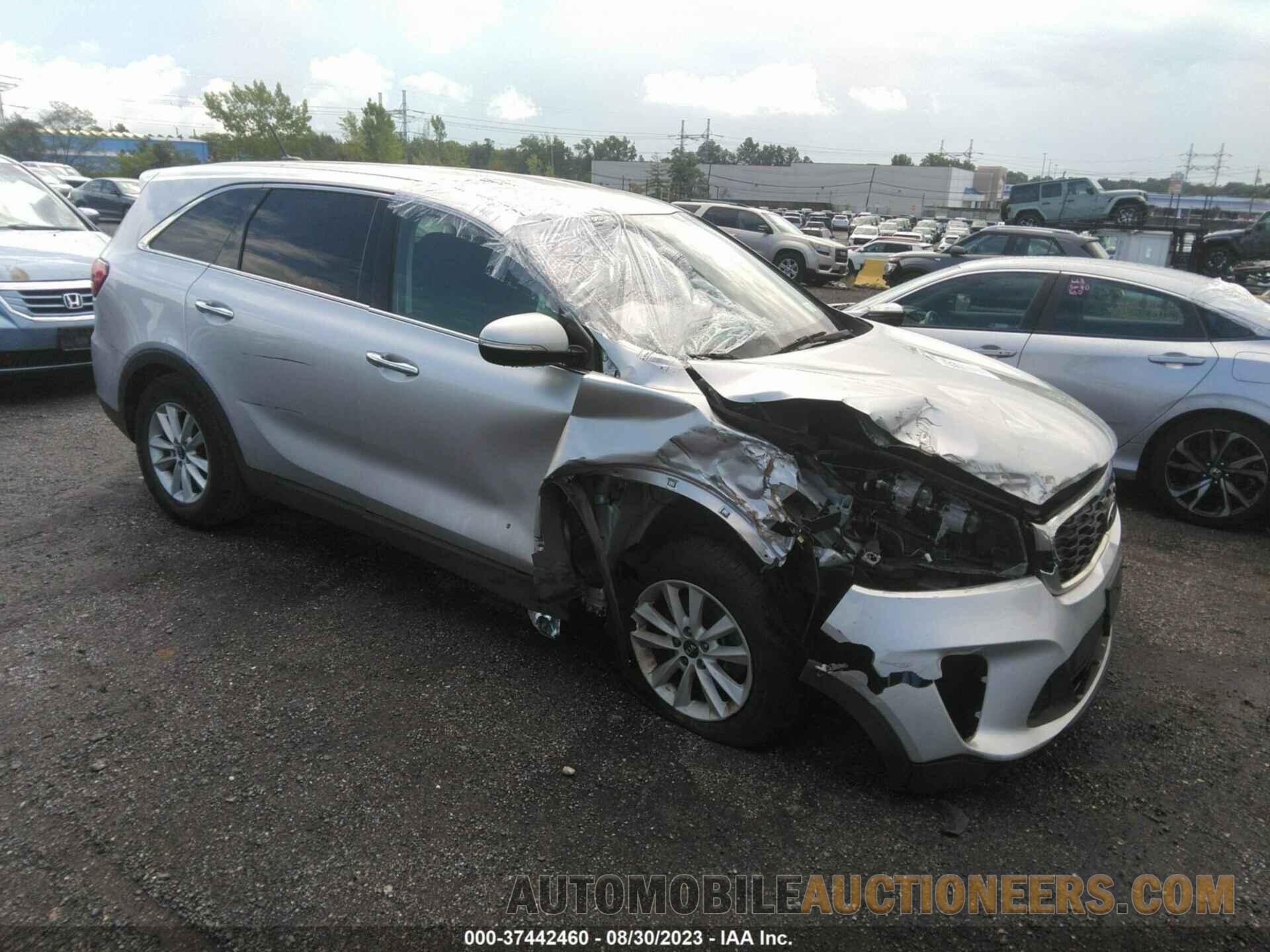 5XYPGDA34KG559607 KIA SORENTO 2019