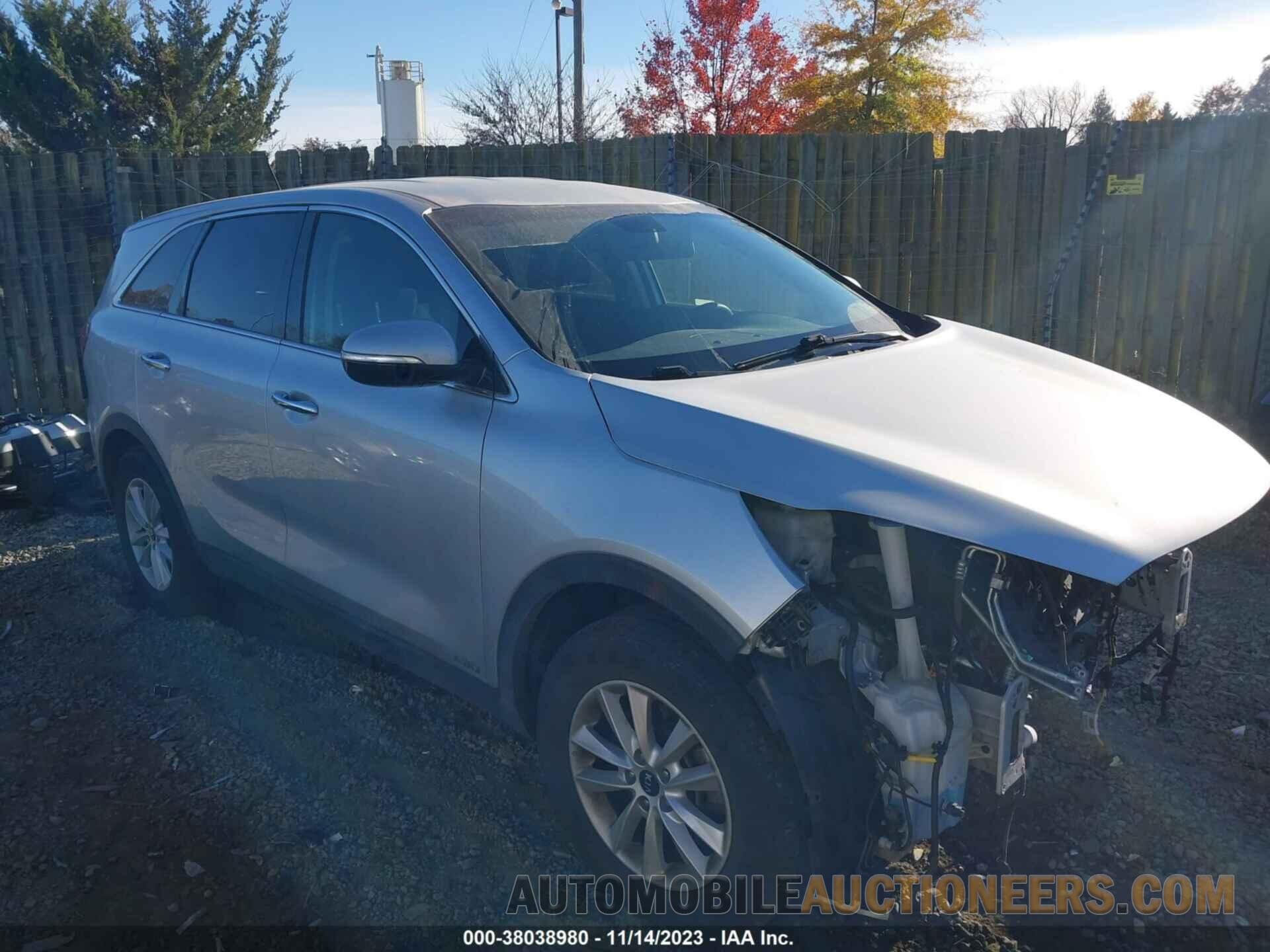 5XYPGDA34KG560854 KIA SORENTO 2019