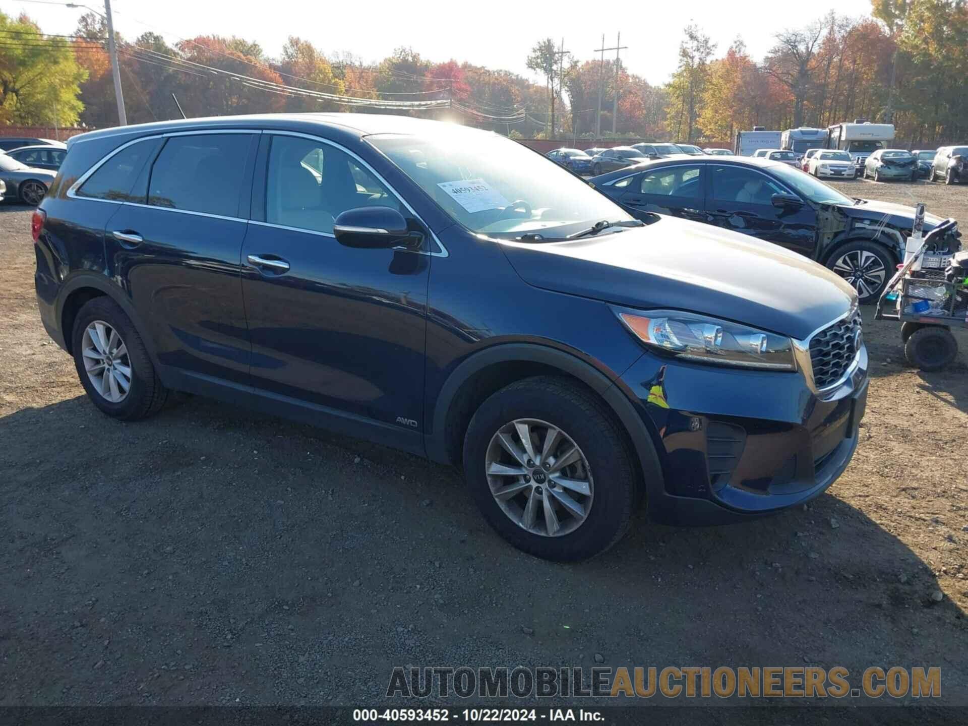 5XYPGDA34LG625378 KIA SORENTO 2020