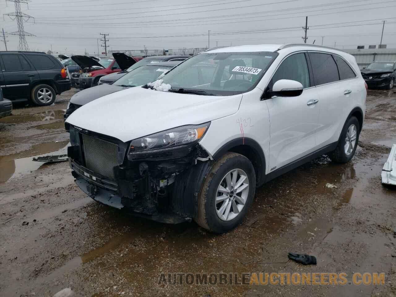 5XYPGDA34LG637806 KIA SORENTO 2020