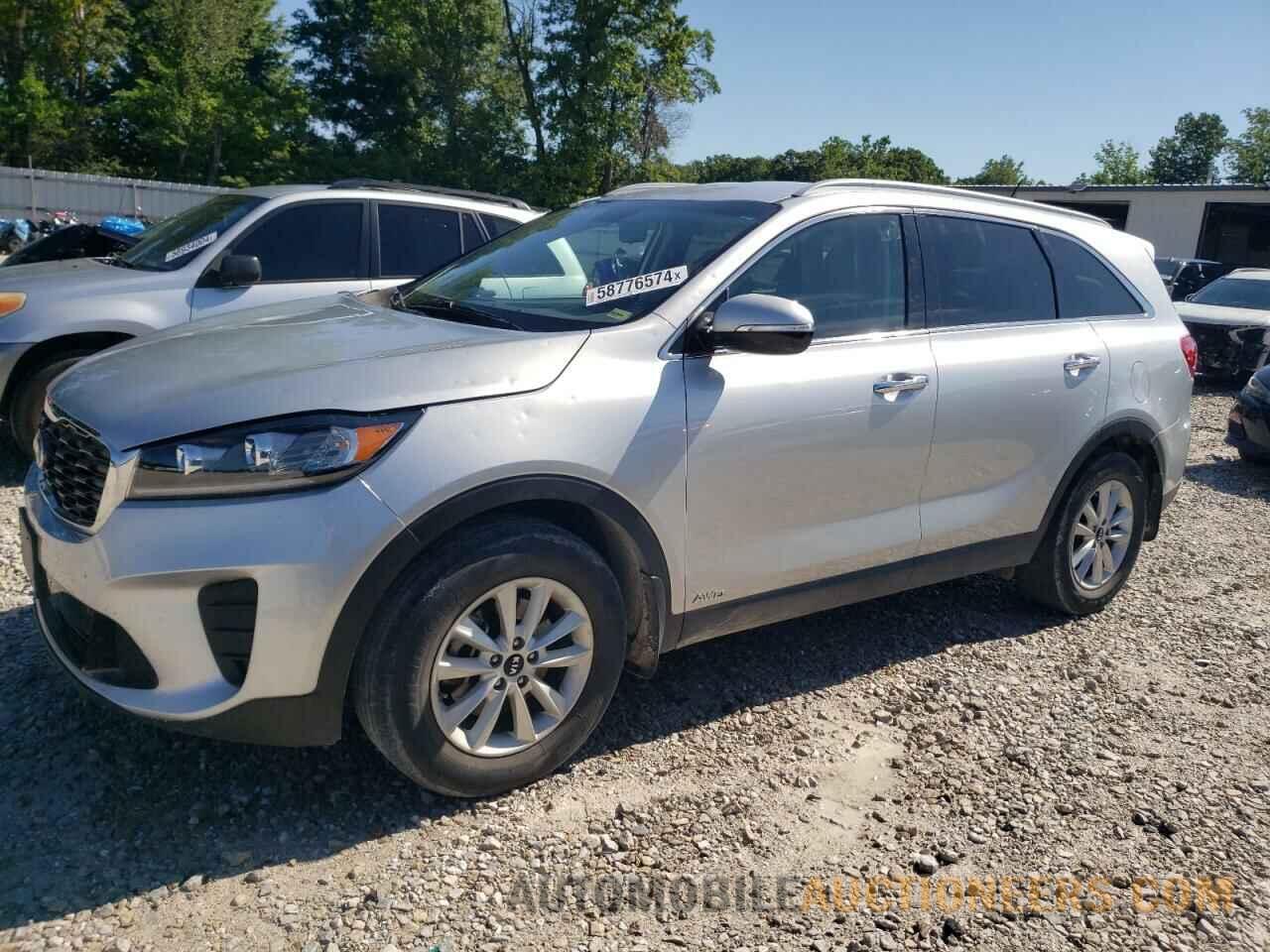 5XYPGDA34LG640611 KIA SORENTO 2020