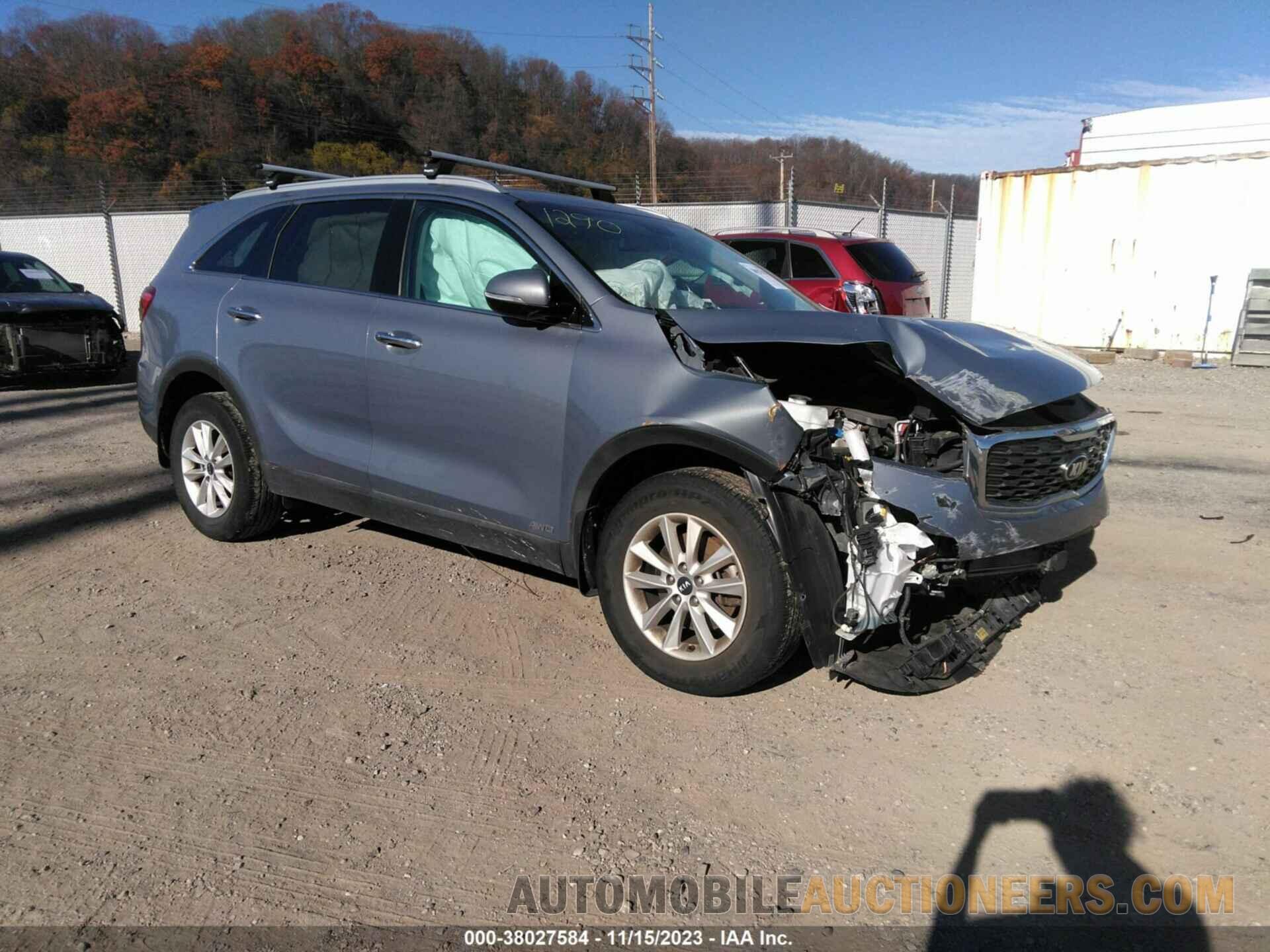 5XYPGDA34LG641290 KIA SORENTO 2020