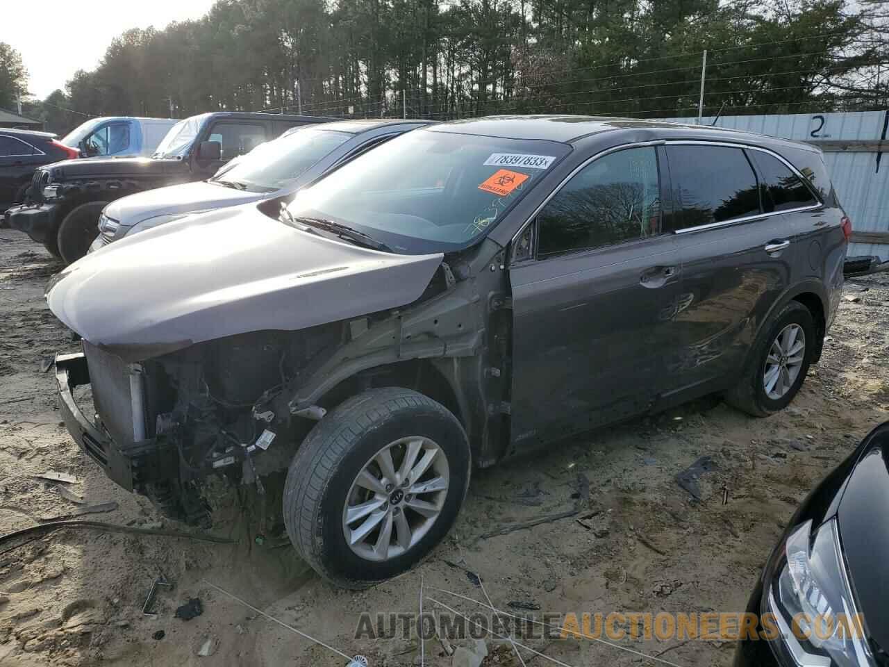 5XYPGDA34LG648353 KIA SORENTO 2020