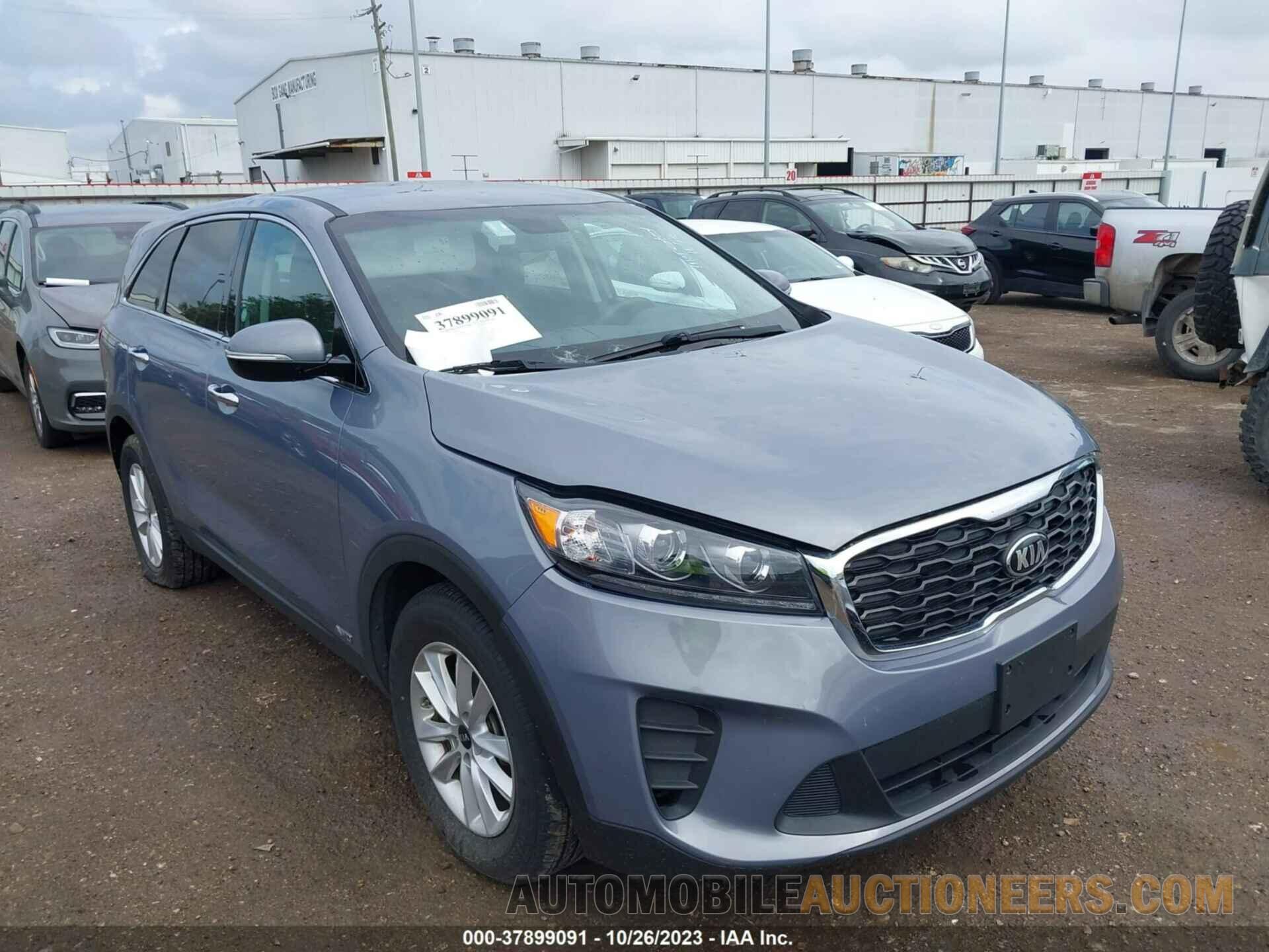 5XYPGDA34LG650992 KIA SORENTO 2020