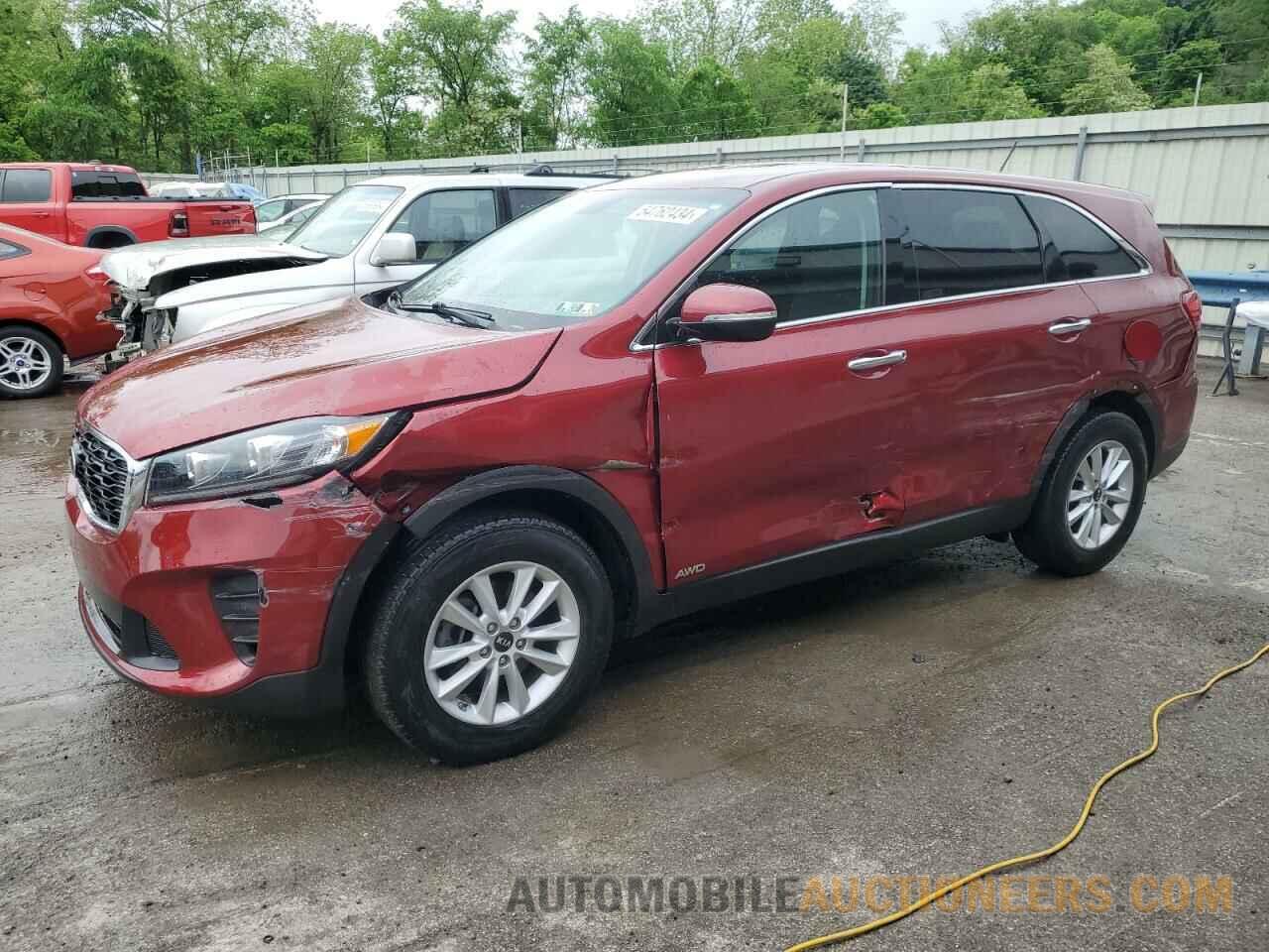 5XYPGDA34LG664942 KIA SORENTO 2020