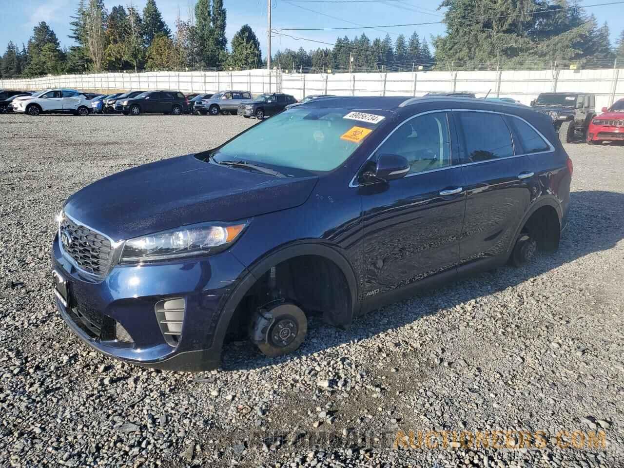 5XYPGDA34LG666285 KIA SORENTO 2020