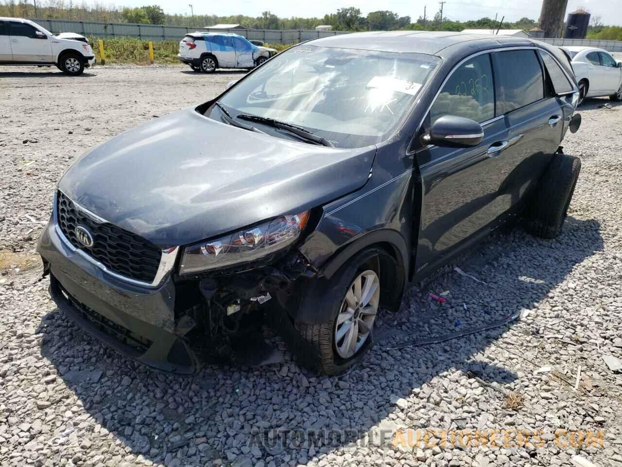 5XYPGDA34LG670160 KIA SORENTO 2020