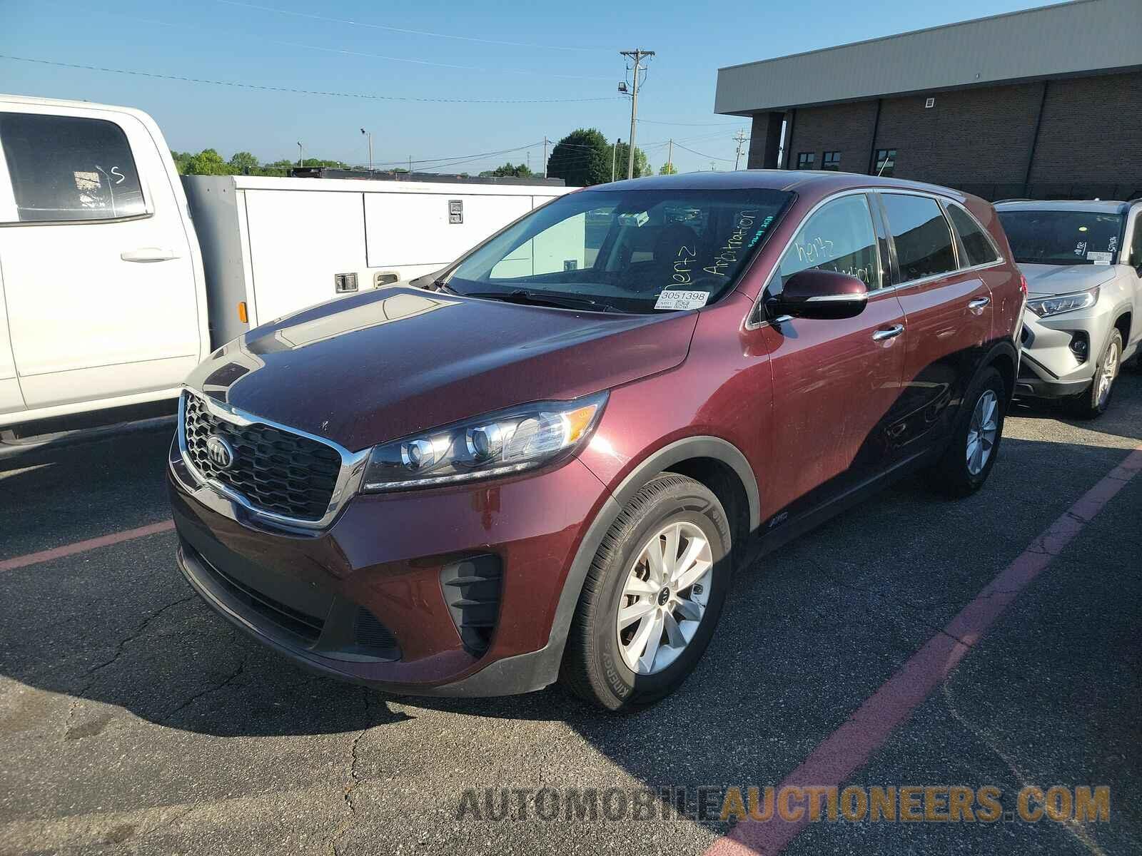 5XYPGDA34LG676279 Kia Sorento 2020