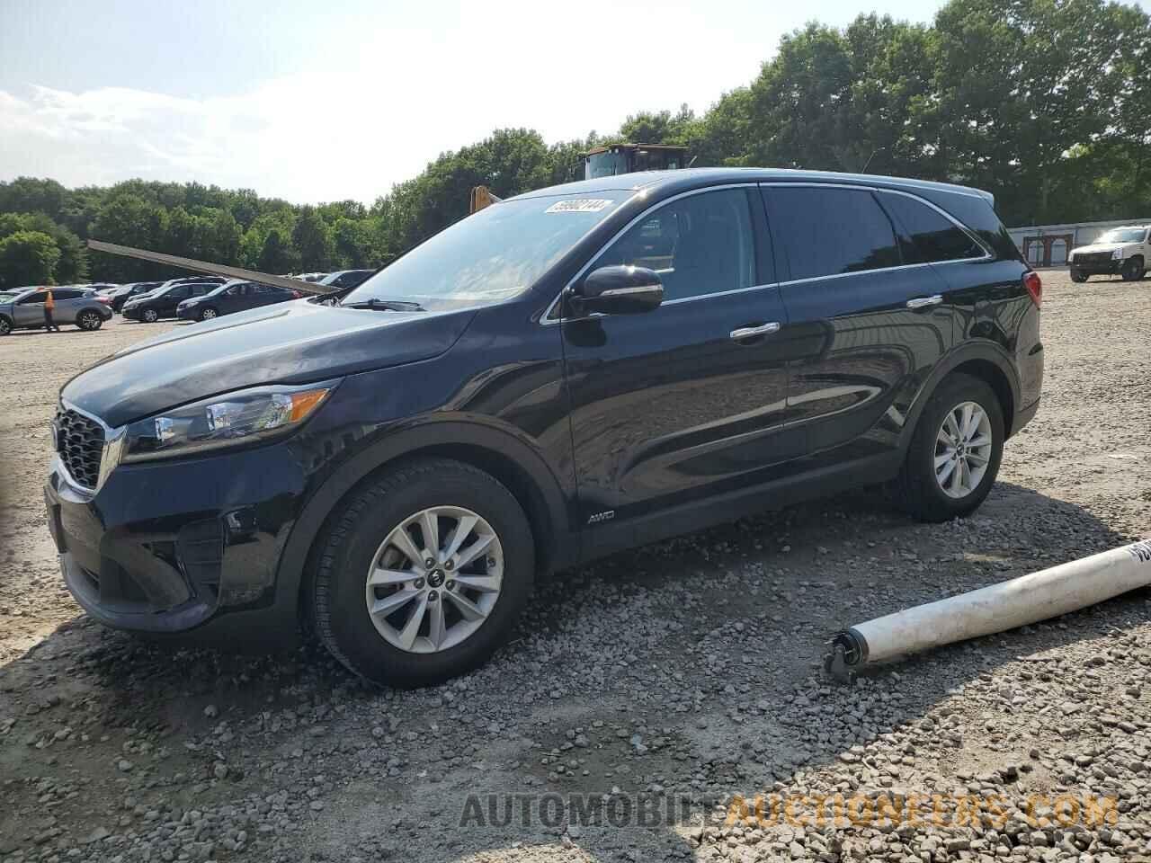 5XYPGDA34LG698671 KIA SORENTO 2020