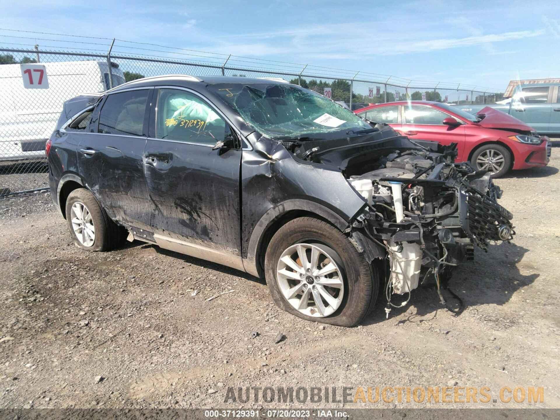 5XYPGDA34LG702556 KIA SORENTO 2020