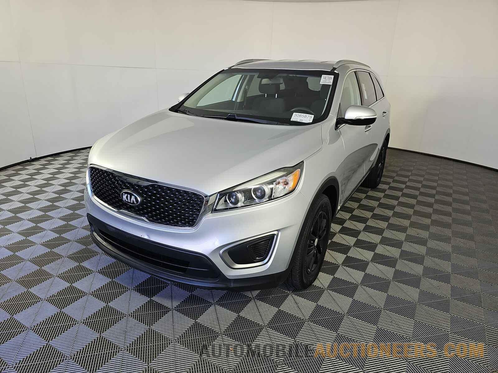 5XYPGDA35GG007346 Kia Sorento 2016