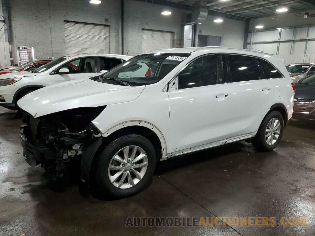 5XYPGDA35GG022011 KIA SORENTO 2016