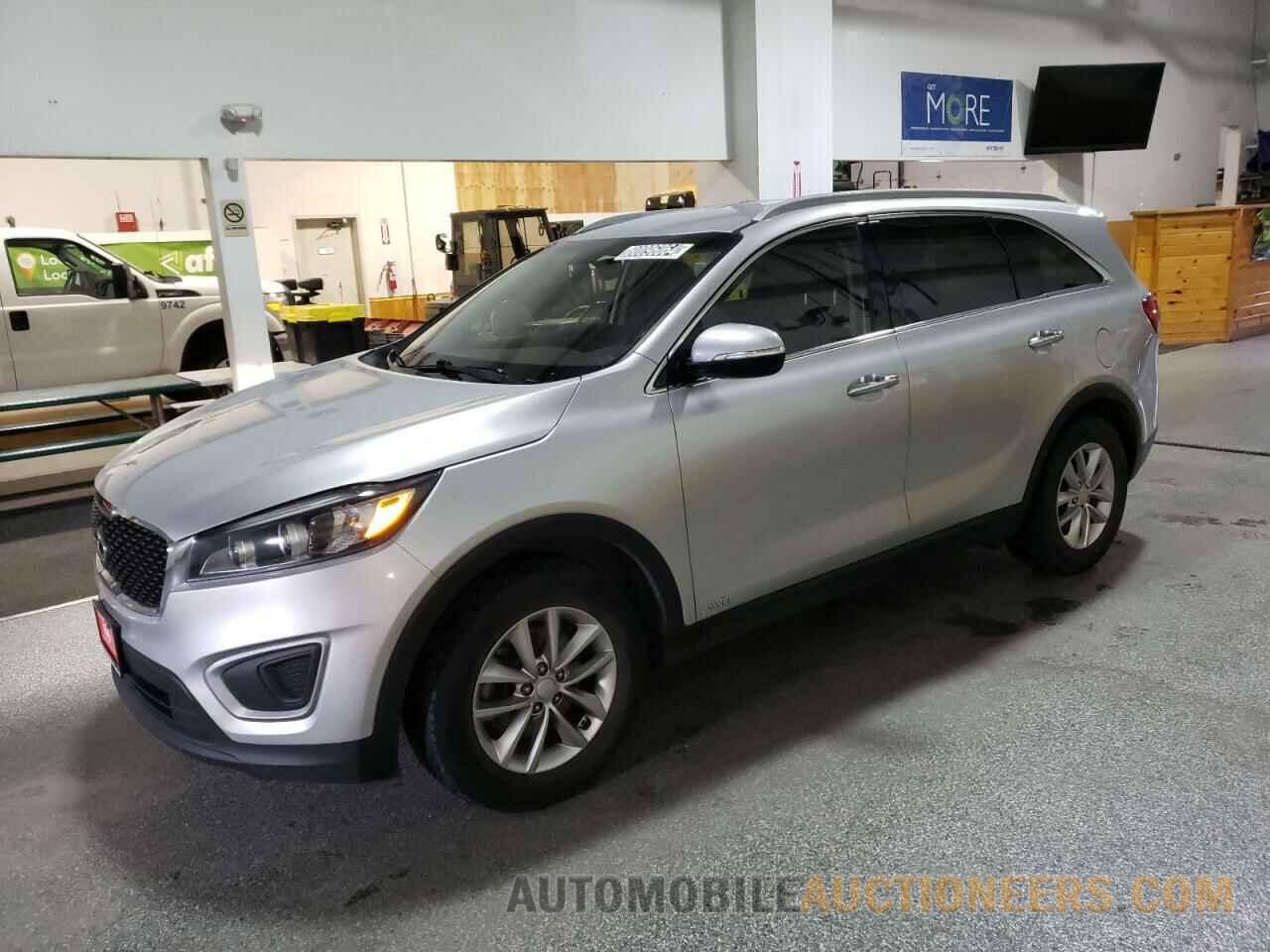 5XYPGDA35GG023742 KIA SORENTO 2016