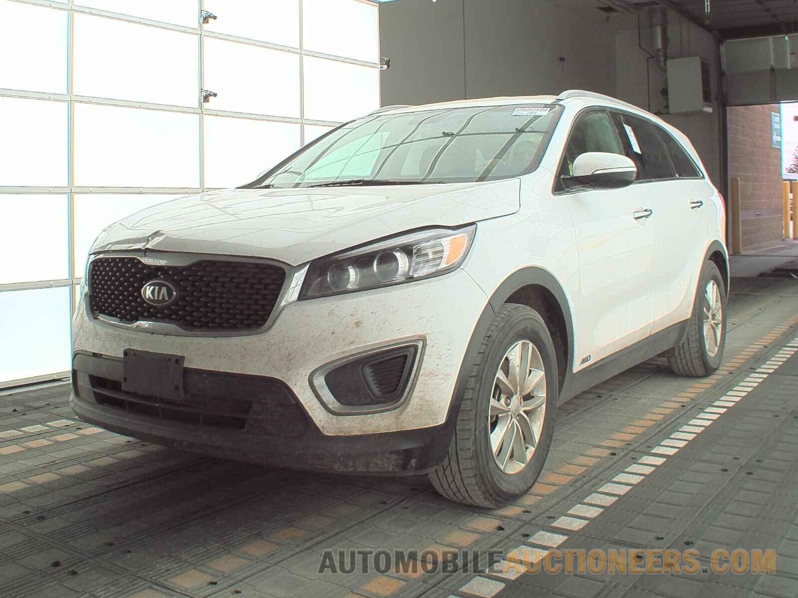 5XYPGDA35GG042033 Kia Sorento 2016