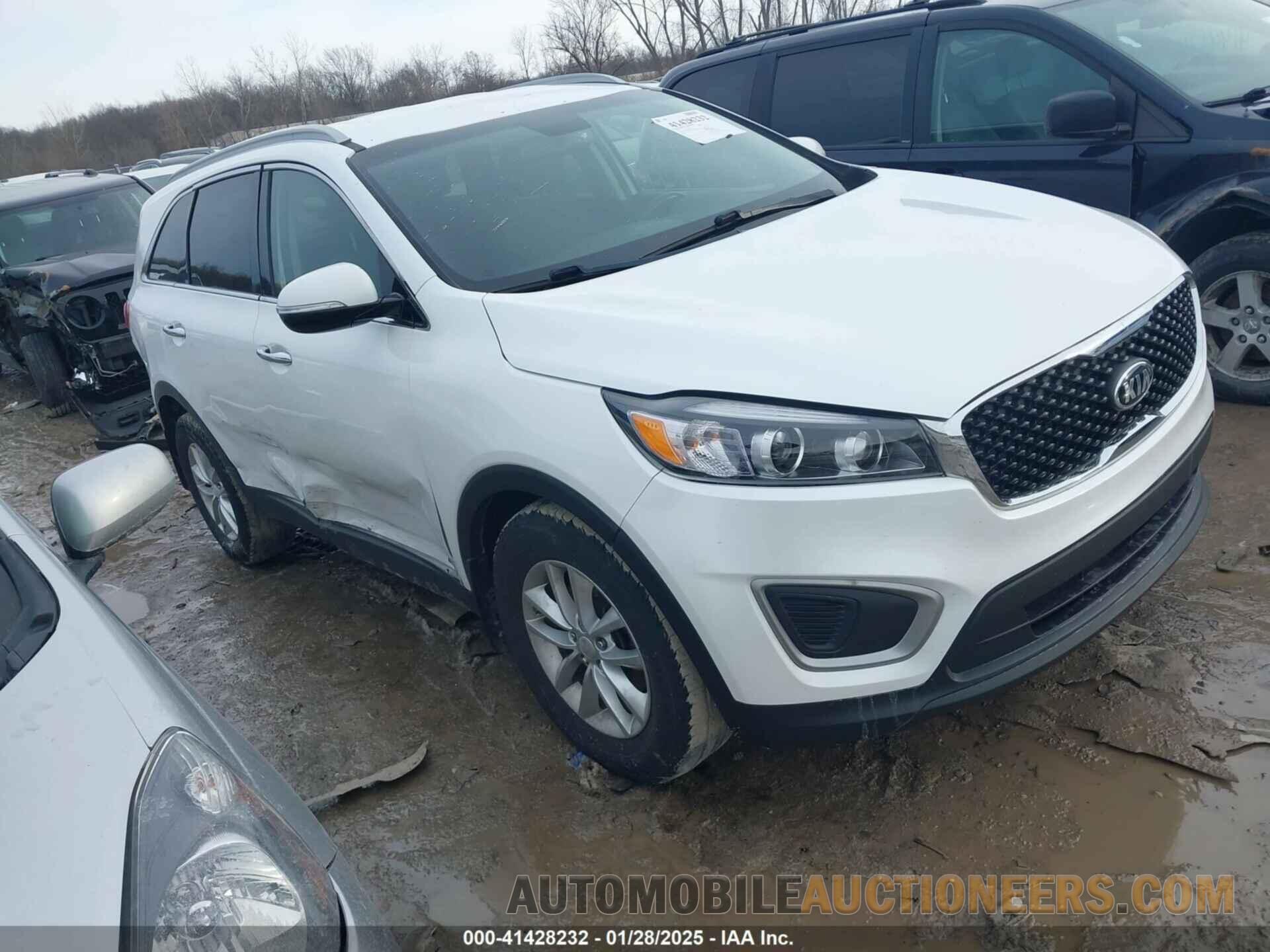 5XYPGDA35GG043361 KIA SORENTO 2016