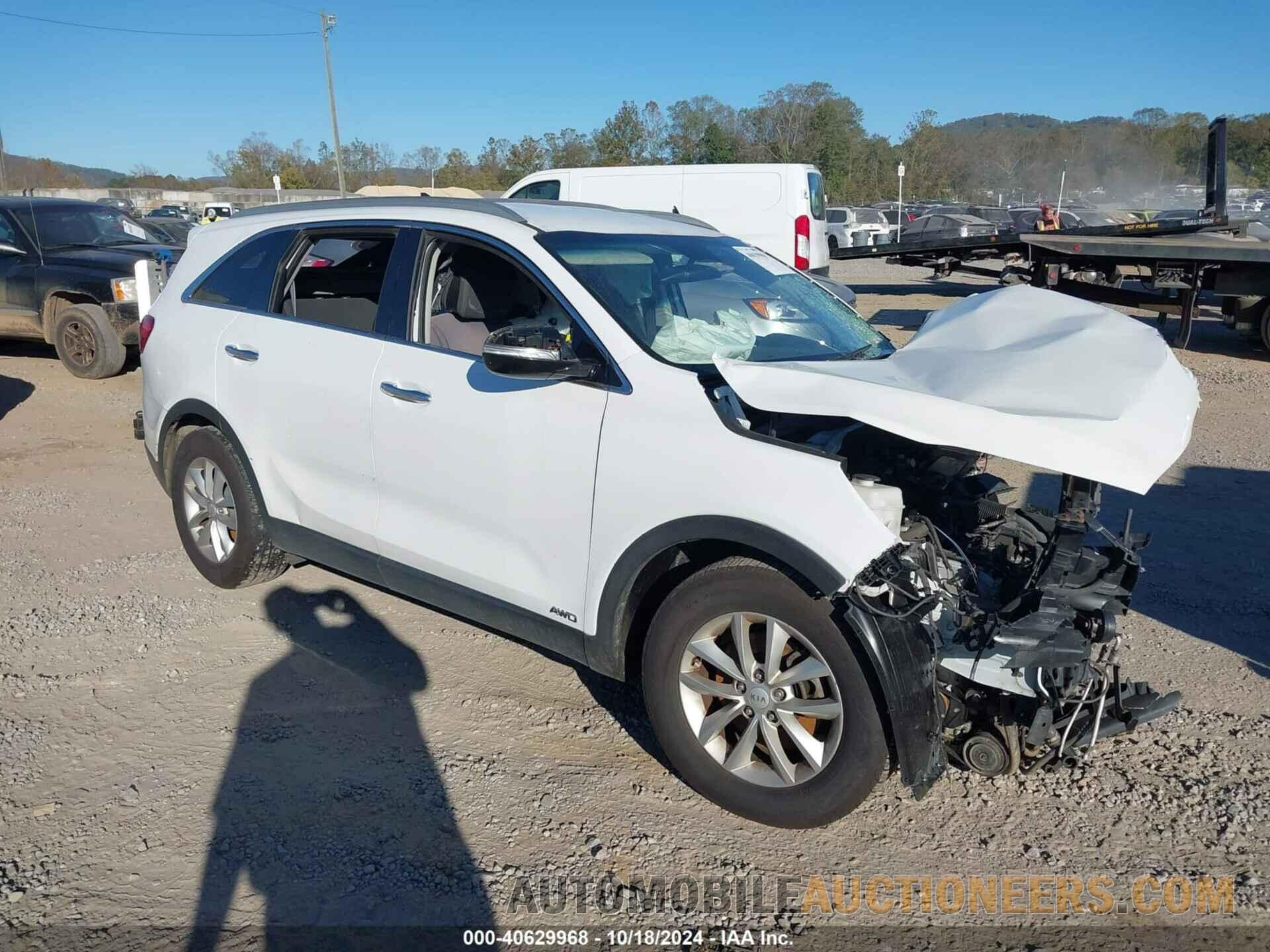 5XYPGDA35GG051458 KIA SORENTO 2016