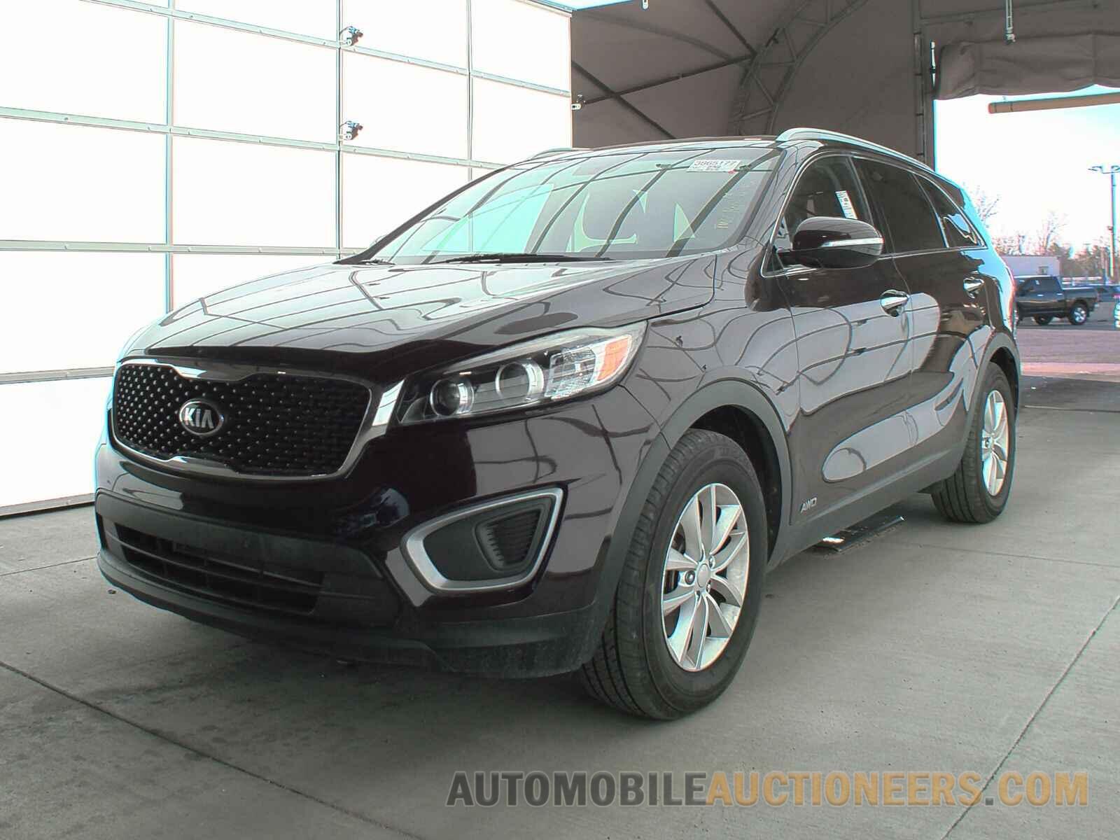 5XYPGDA35GG052349 Kia Sorento 2016