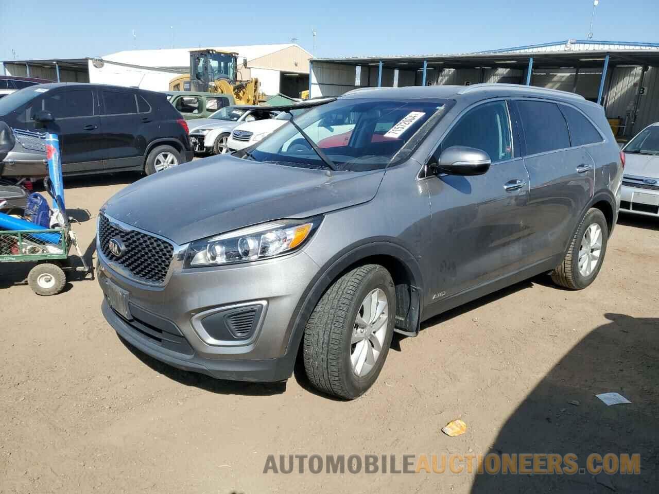 5XYPGDA35GG053162 KIA SORENTO 2016