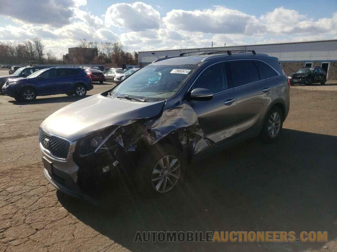 5XYPGDA35GG055851 KIA SORENTO 2016