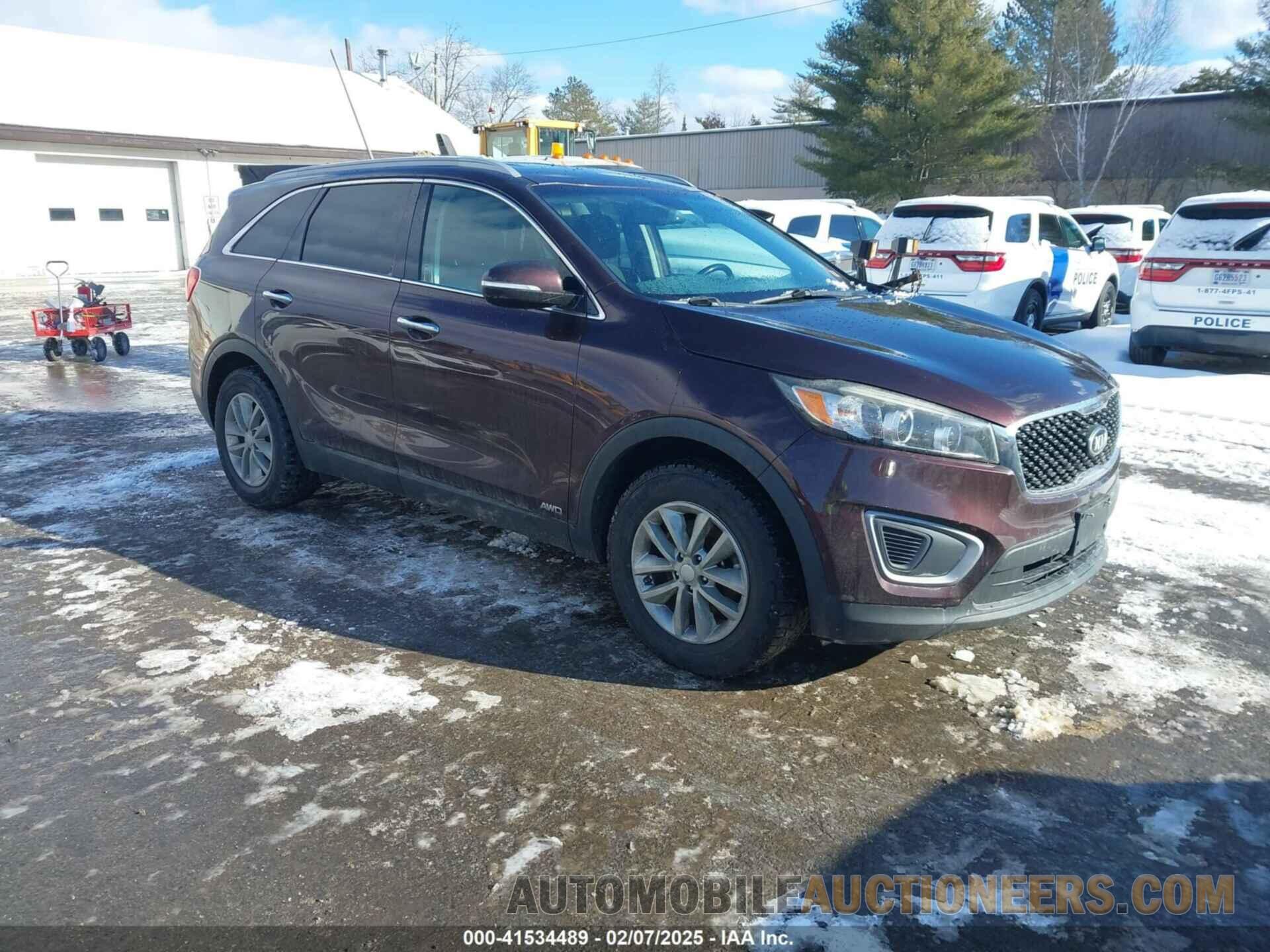 5XYPGDA35GG061424 KIA SORENTO 2016