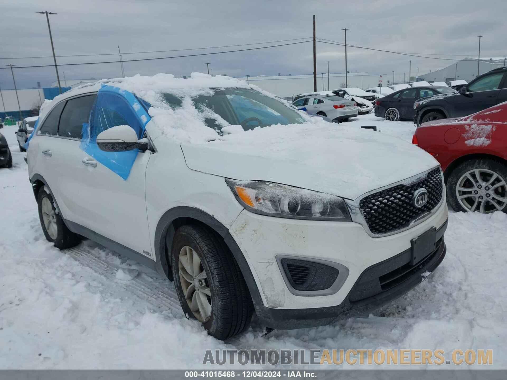 5XYPGDA35GG070558 KIA SORENTO 2016