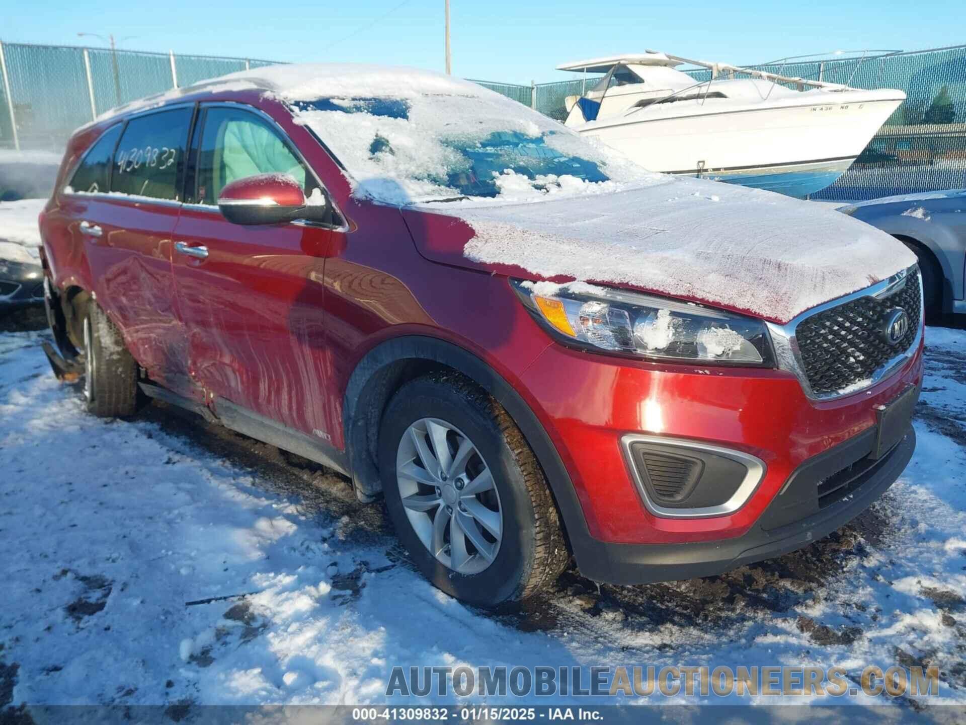 5XYPGDA35GG091863 KIA SORENTO 2016