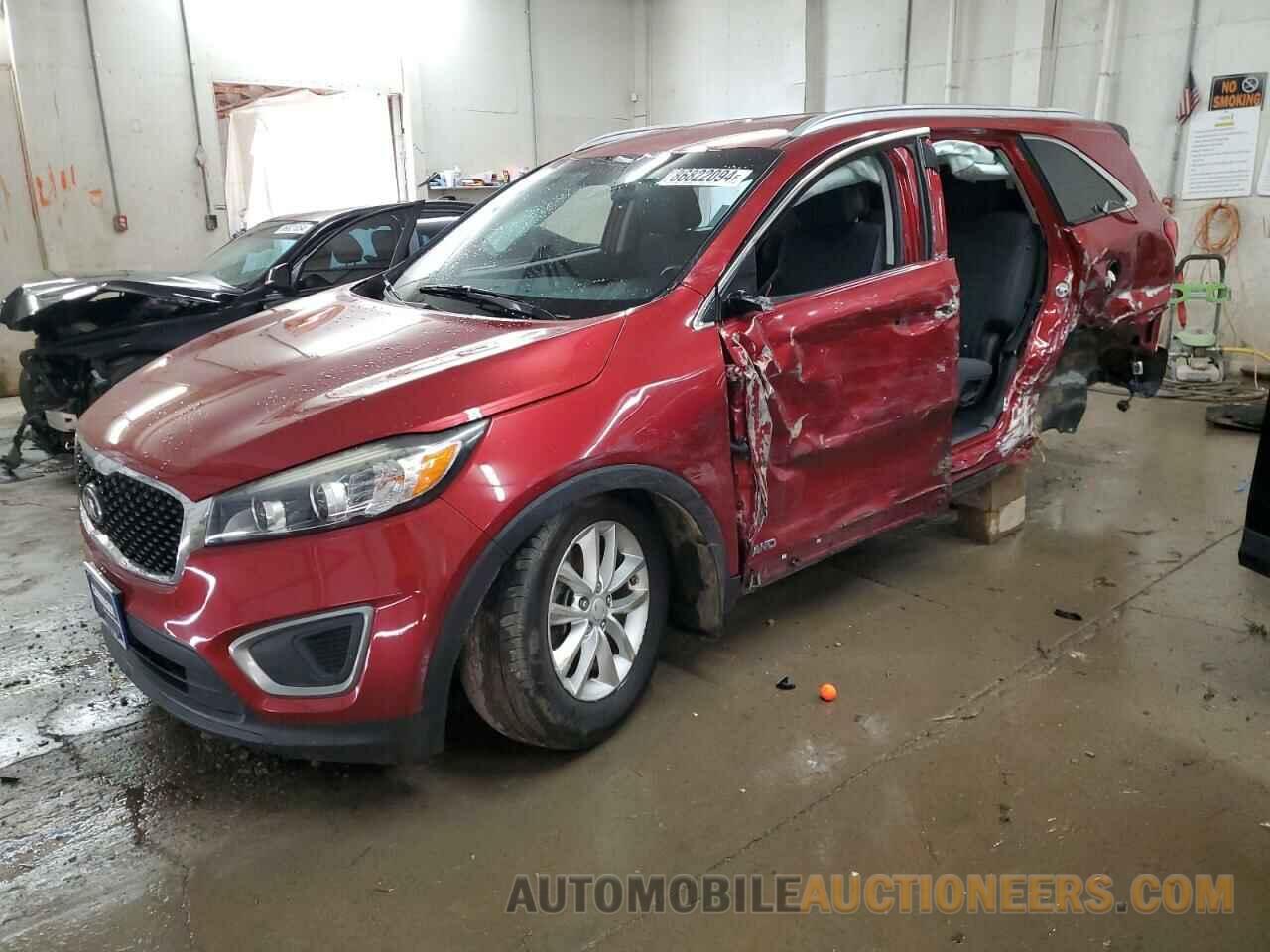 5XYPGDA35GG098439 KIA SORENTO 2016