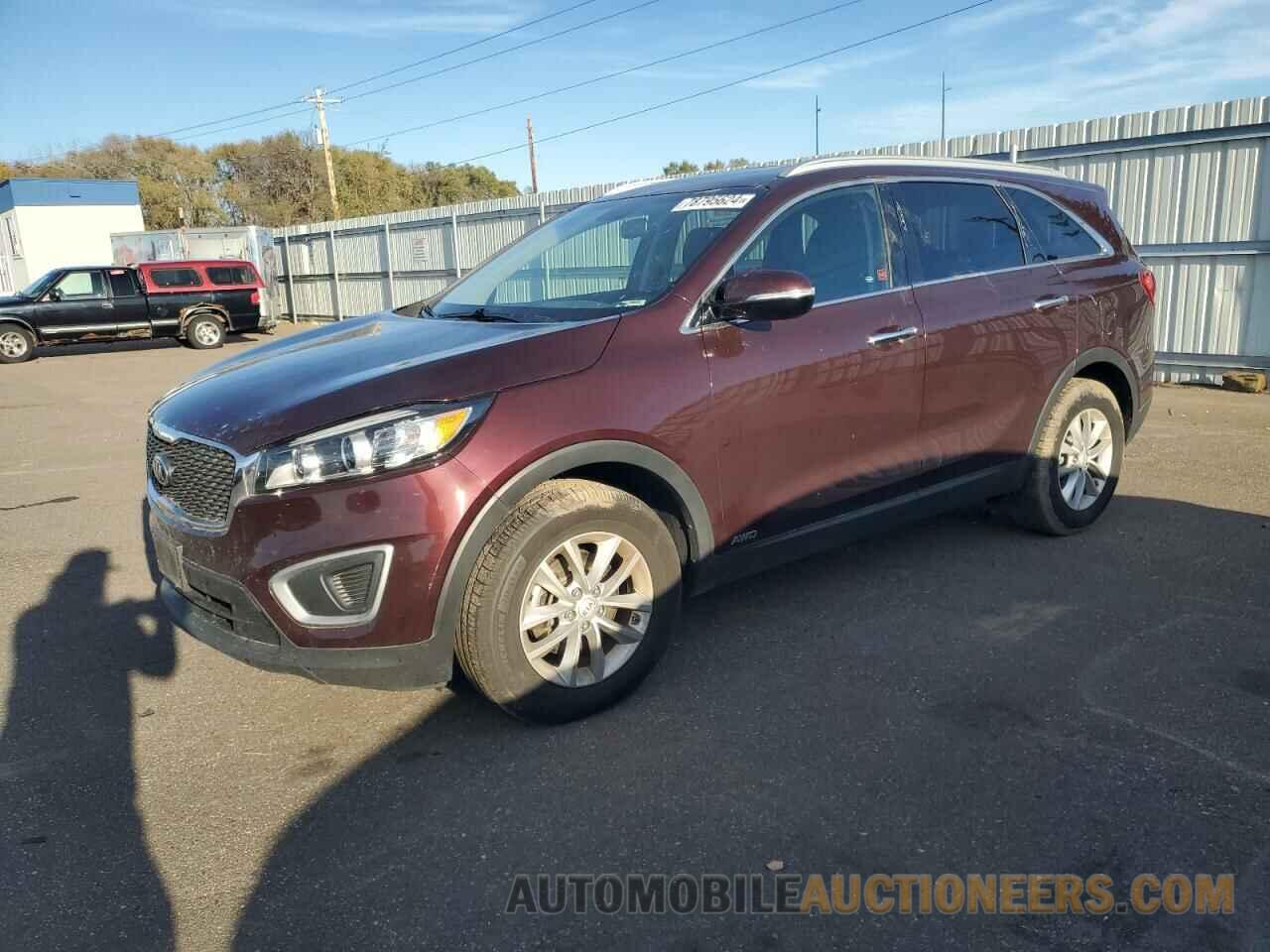 5XYPGDA35GG123825 KIA SORENTO 2016