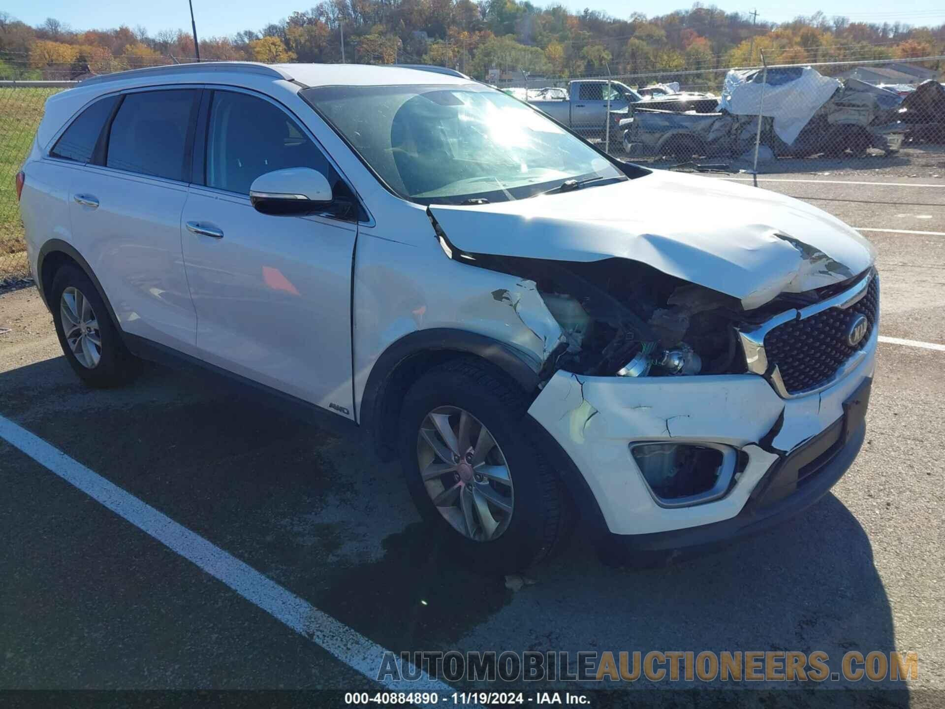 5XYPGDA35GG134856 KIA SORENTO 2016