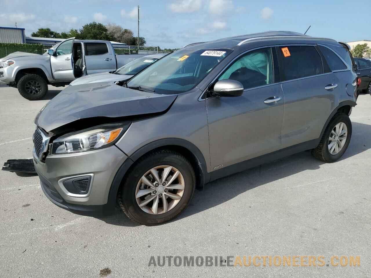 5XYPGDA35GG148210 KIA SORENTO 2016