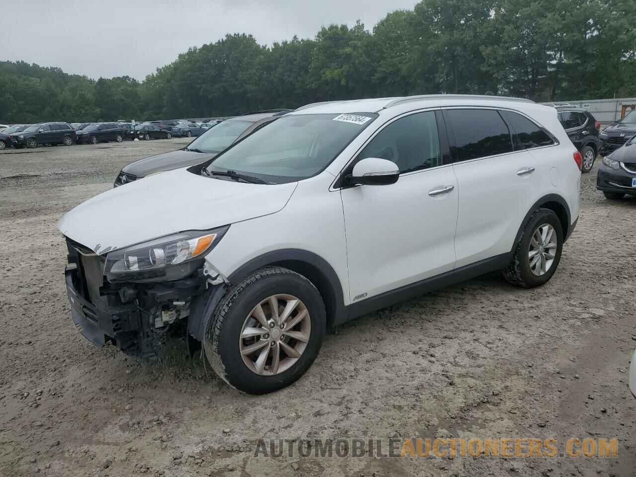 5XYPGDA35GG150944 KIA SORENTO 2016