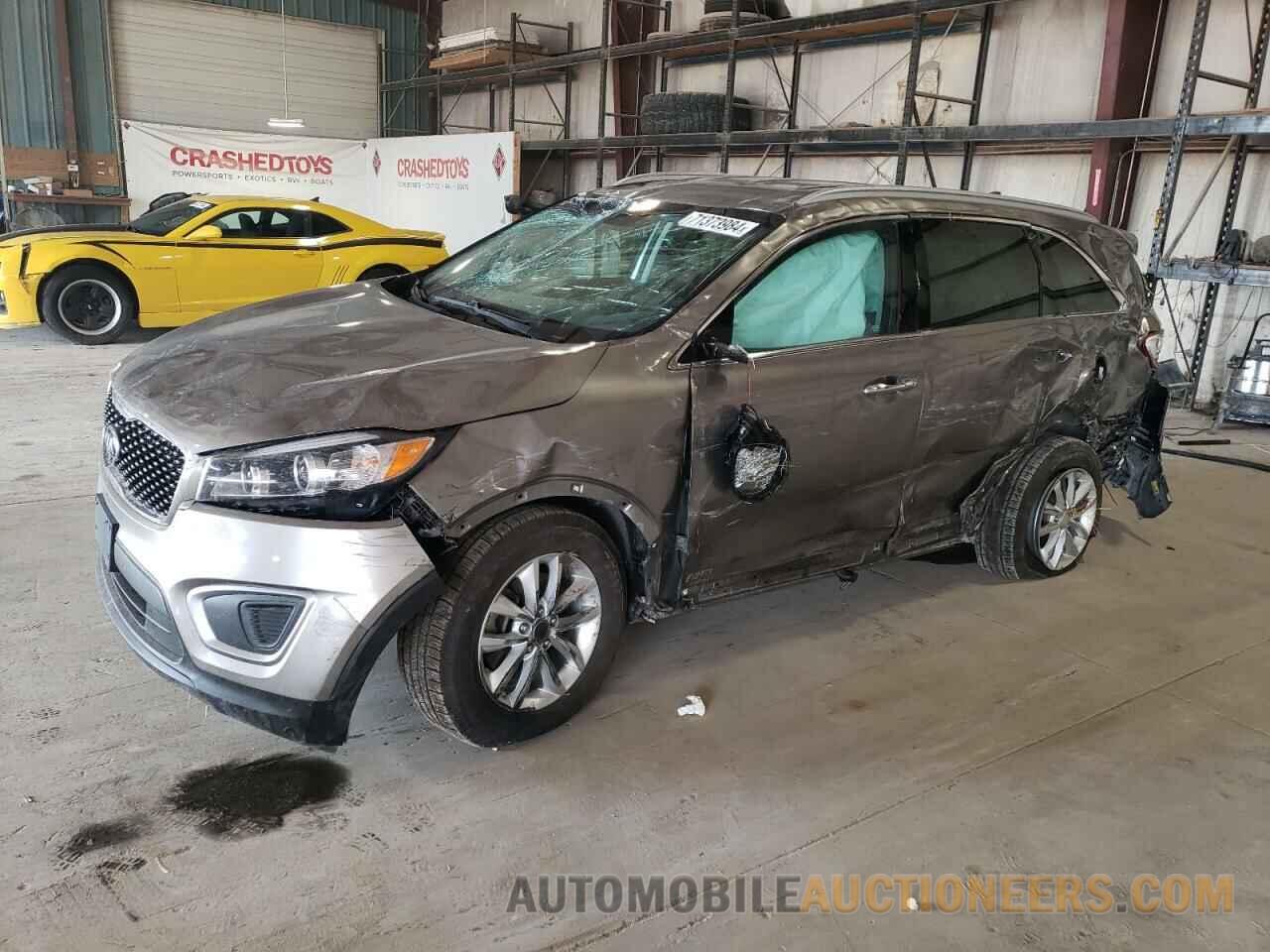 5XYPGDA35HG187610 KIA SORENTO 2017