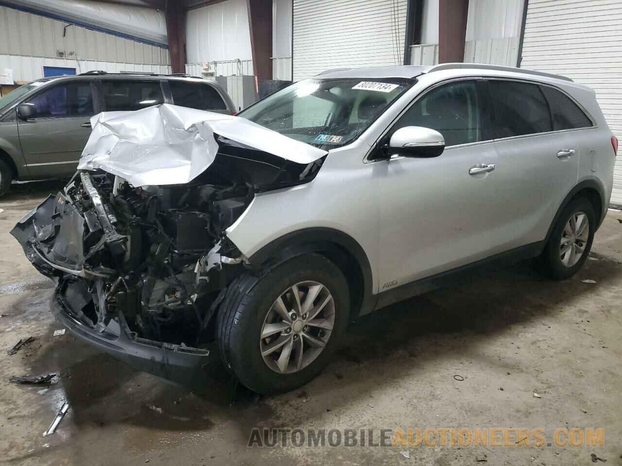 5XYPGDA35HG213784 KIA SORENTO 2017