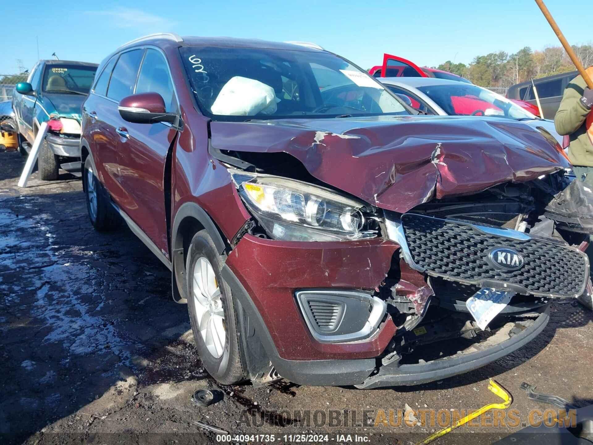 5XYPGDA35HG236207 KIA SORENTO 2017