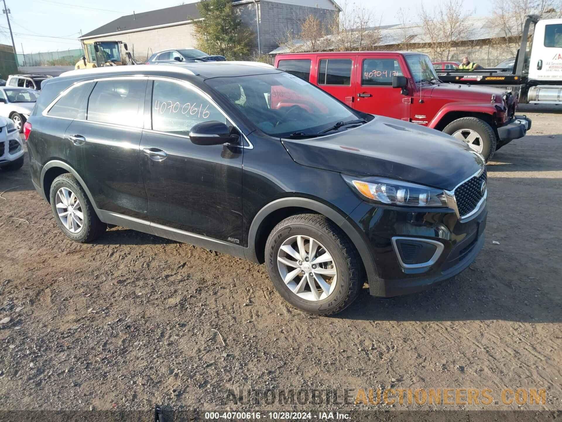 5XYPGDA35HG237485 KIA SORENTO 2017