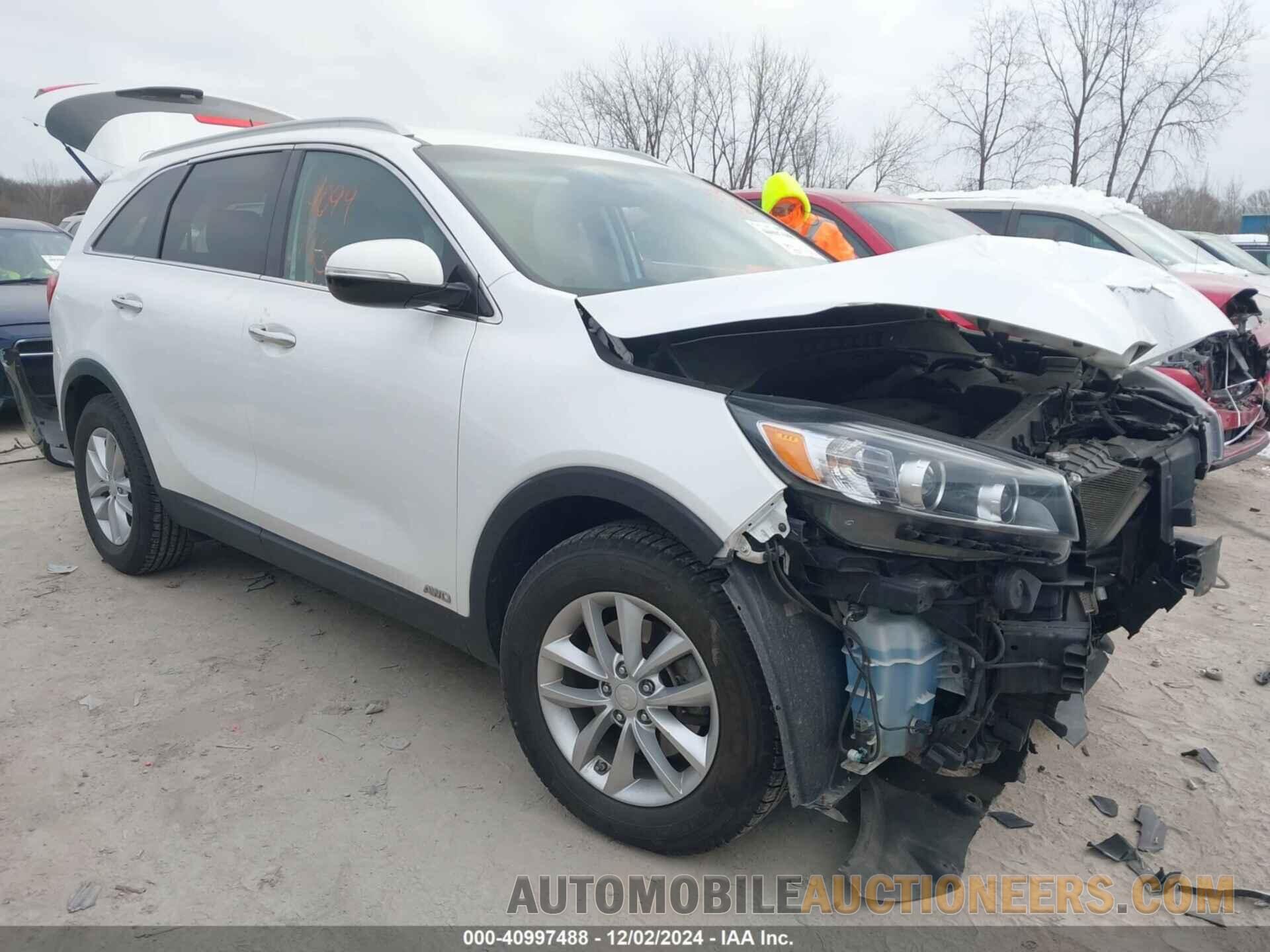 5XYPGDA35HG246669 KIA SORENTO 2017