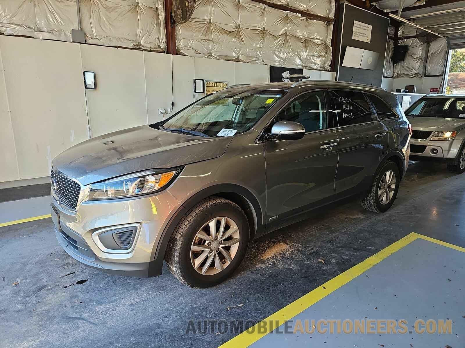 5XYPGDA35HG262399 Kia Sorento 2017