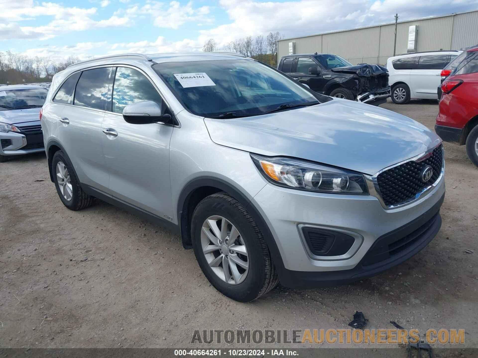 5XYPGDA35HG266436 KIA SORENTO 2017