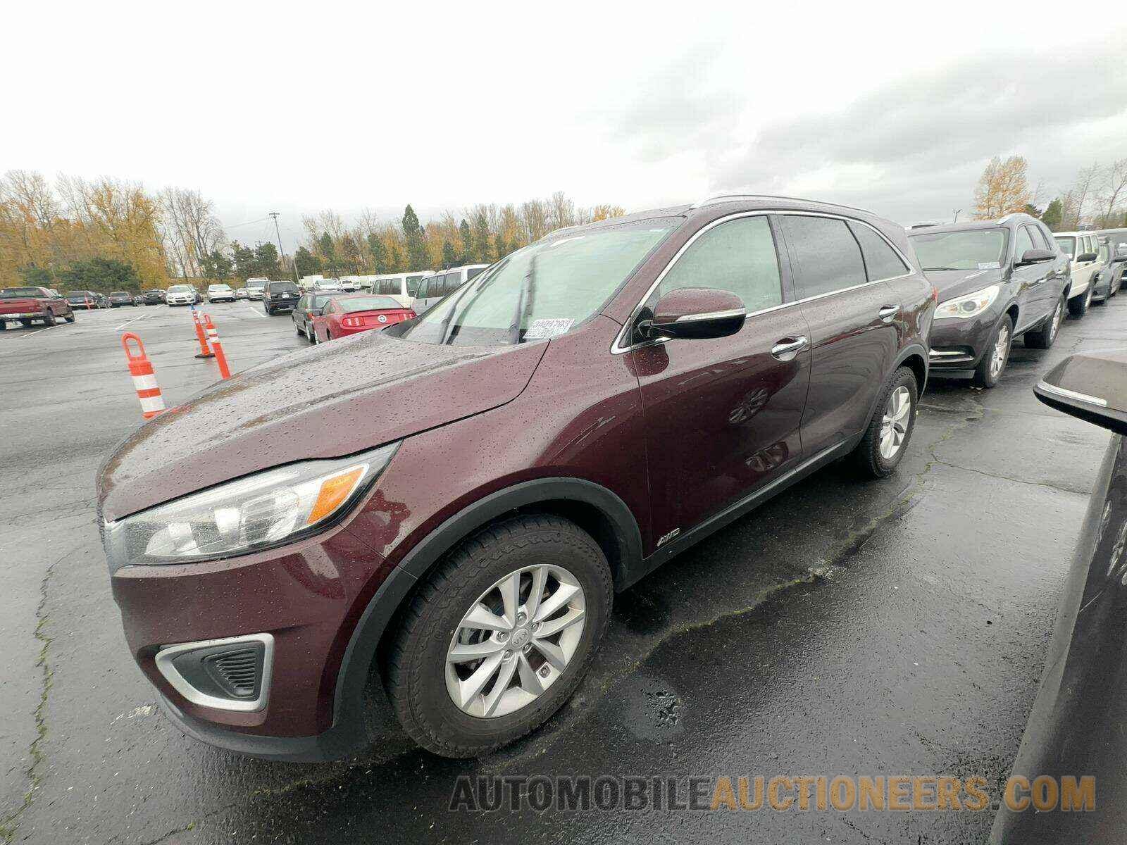 5XYPGDA35HG277534 Kia Sorento 2017