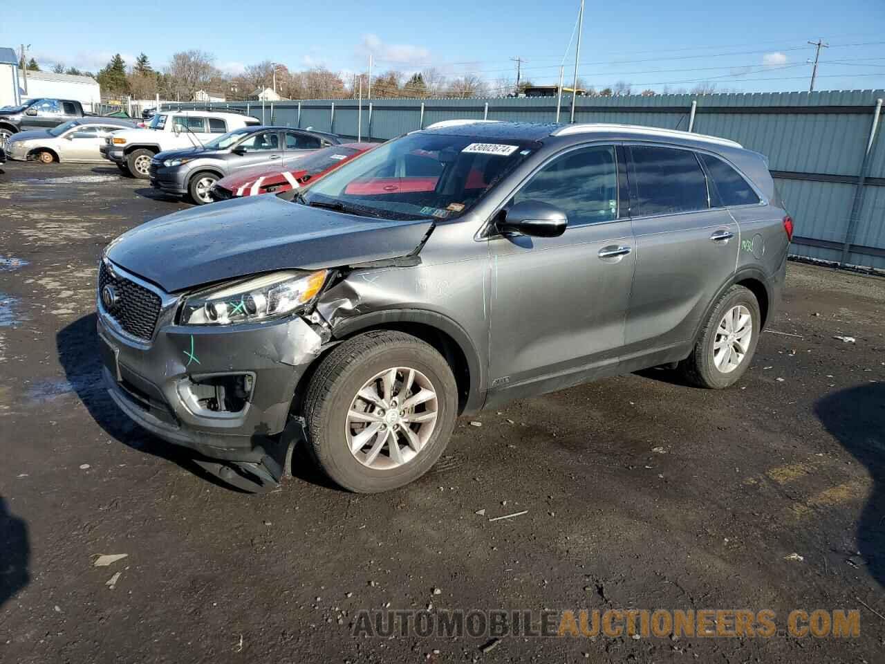 5XYPGDA35HG280451 KIA SORENTO 2017