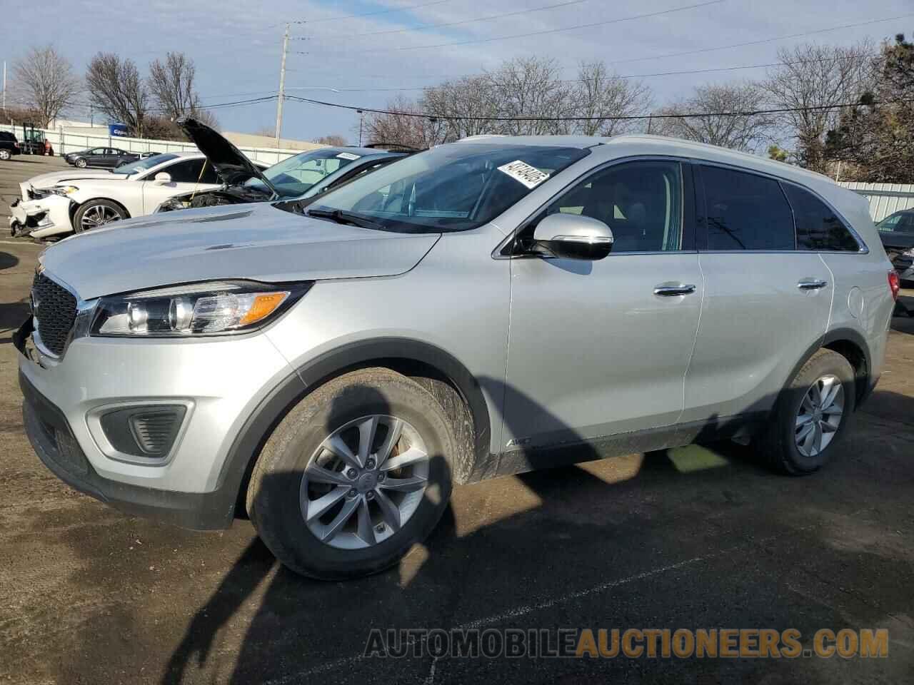 5XYPGDA35HG286718 KIA SORENTO 2017