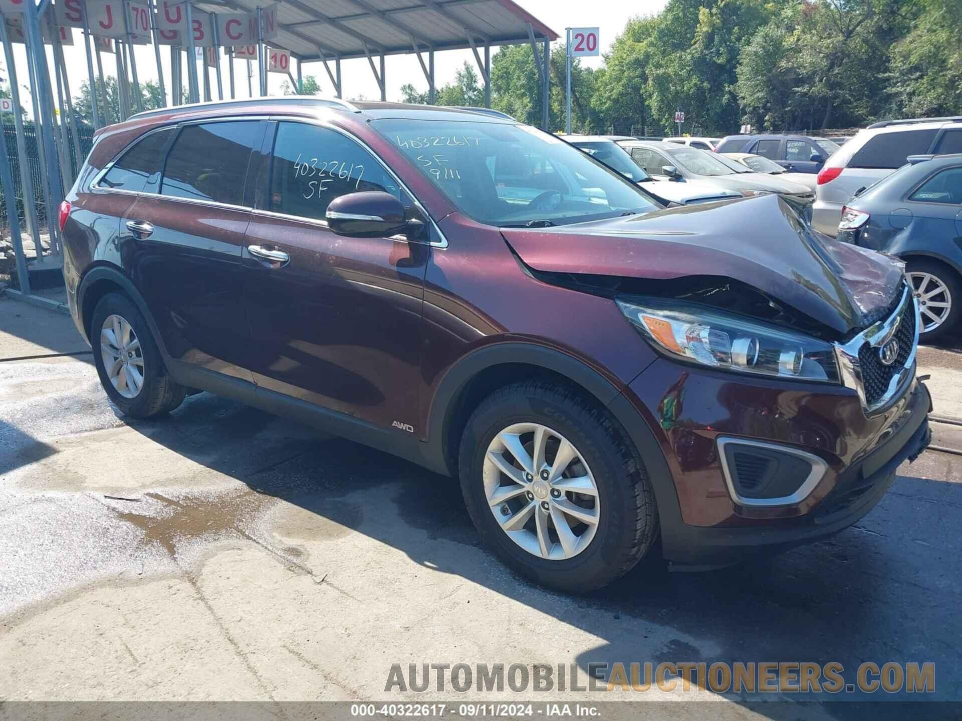 5XYPGDA35HG289683 KIA SORENTO 2017