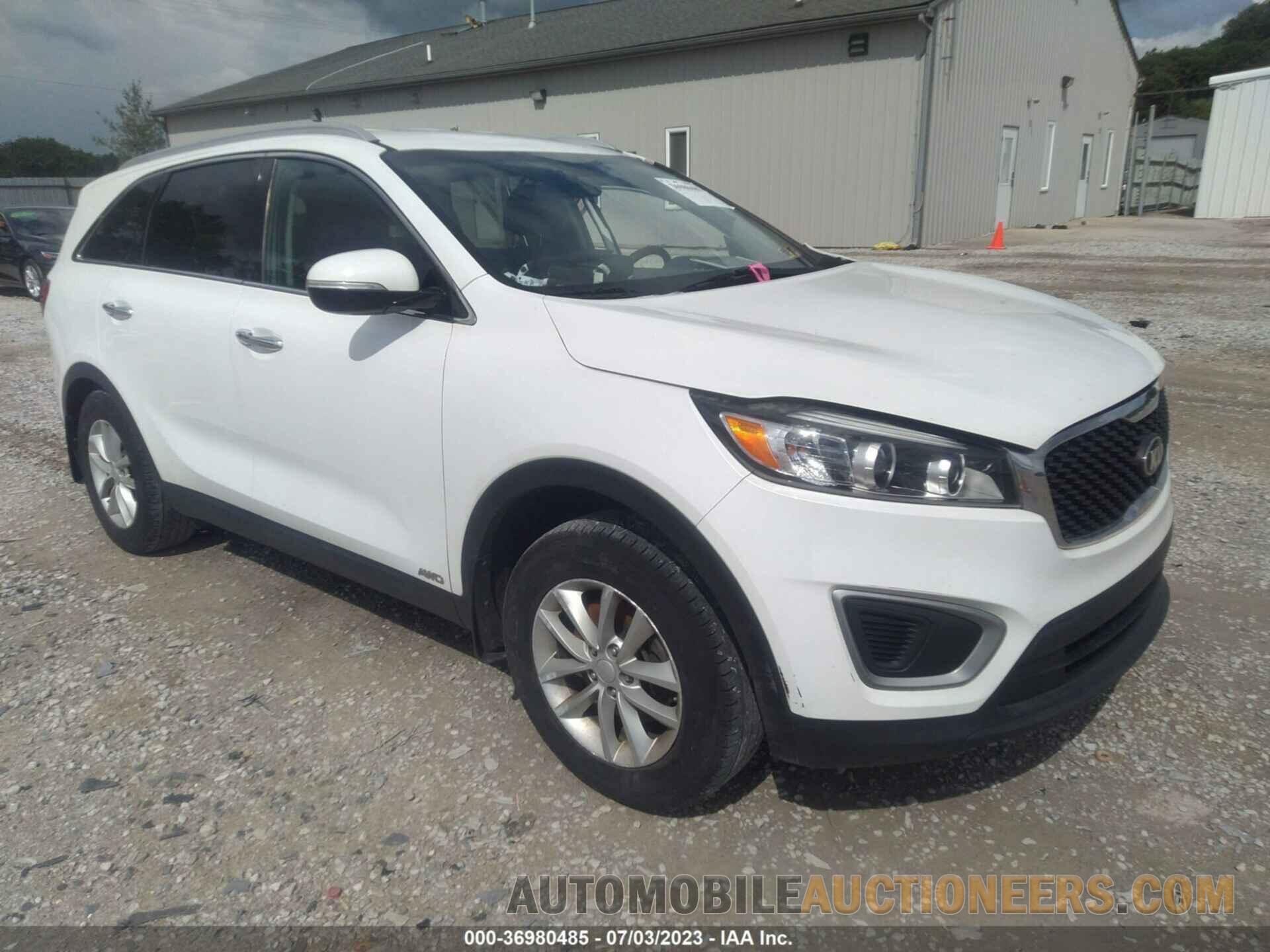 5XYPGDA35JG344932 KIA SORENTO 2018