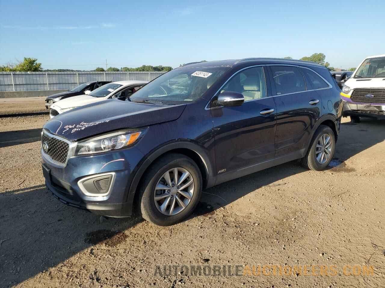 5XYPGDA35JG368406 KIA SORENTO 2018