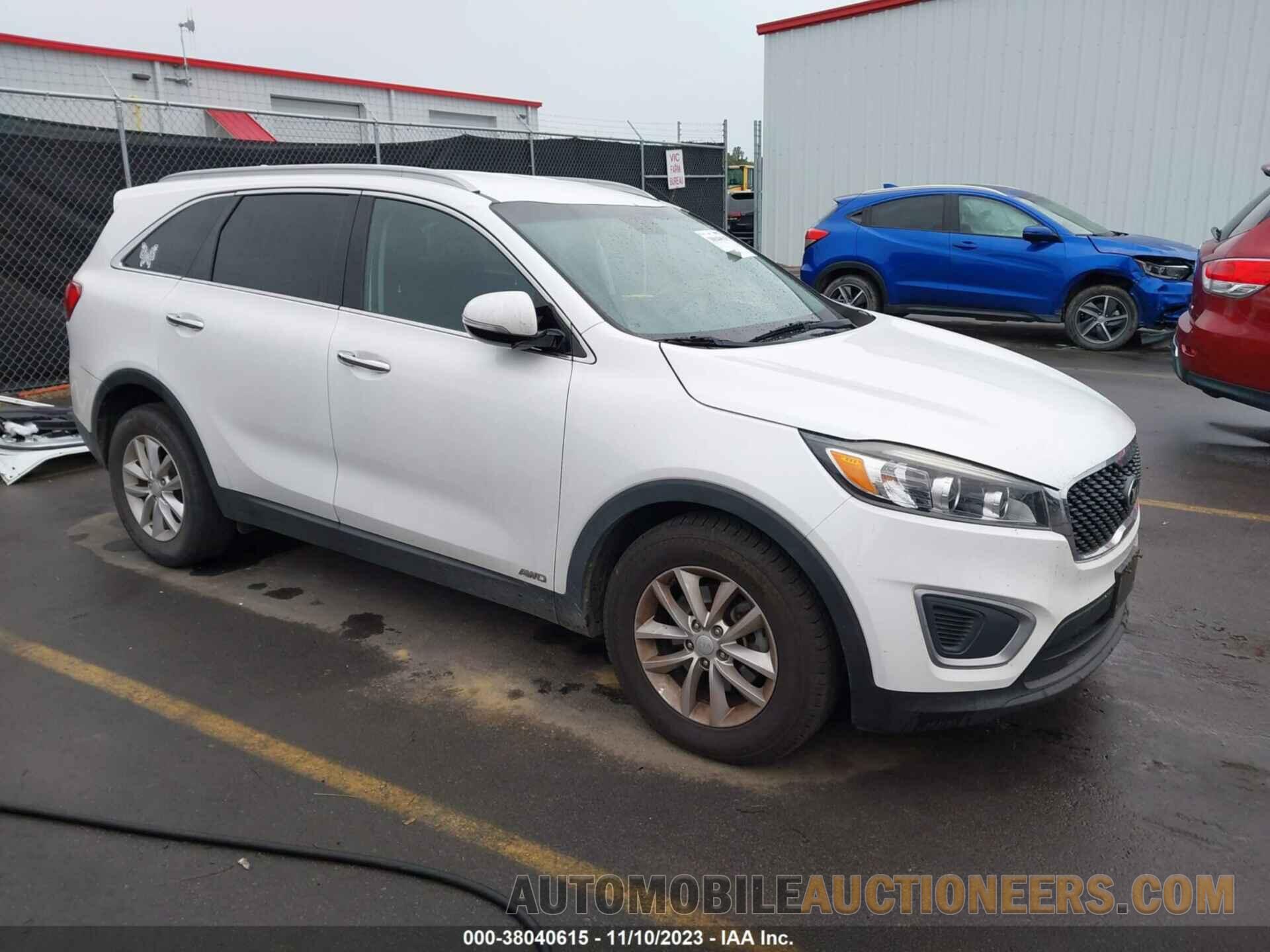 5XYPGDA35JG373976 KIA SORENTO 2018