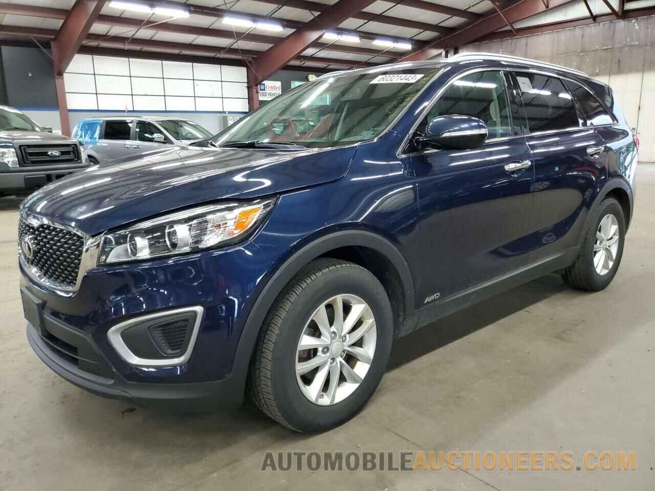 5XYPGDA35JG375078 KIA SORENTO 2018