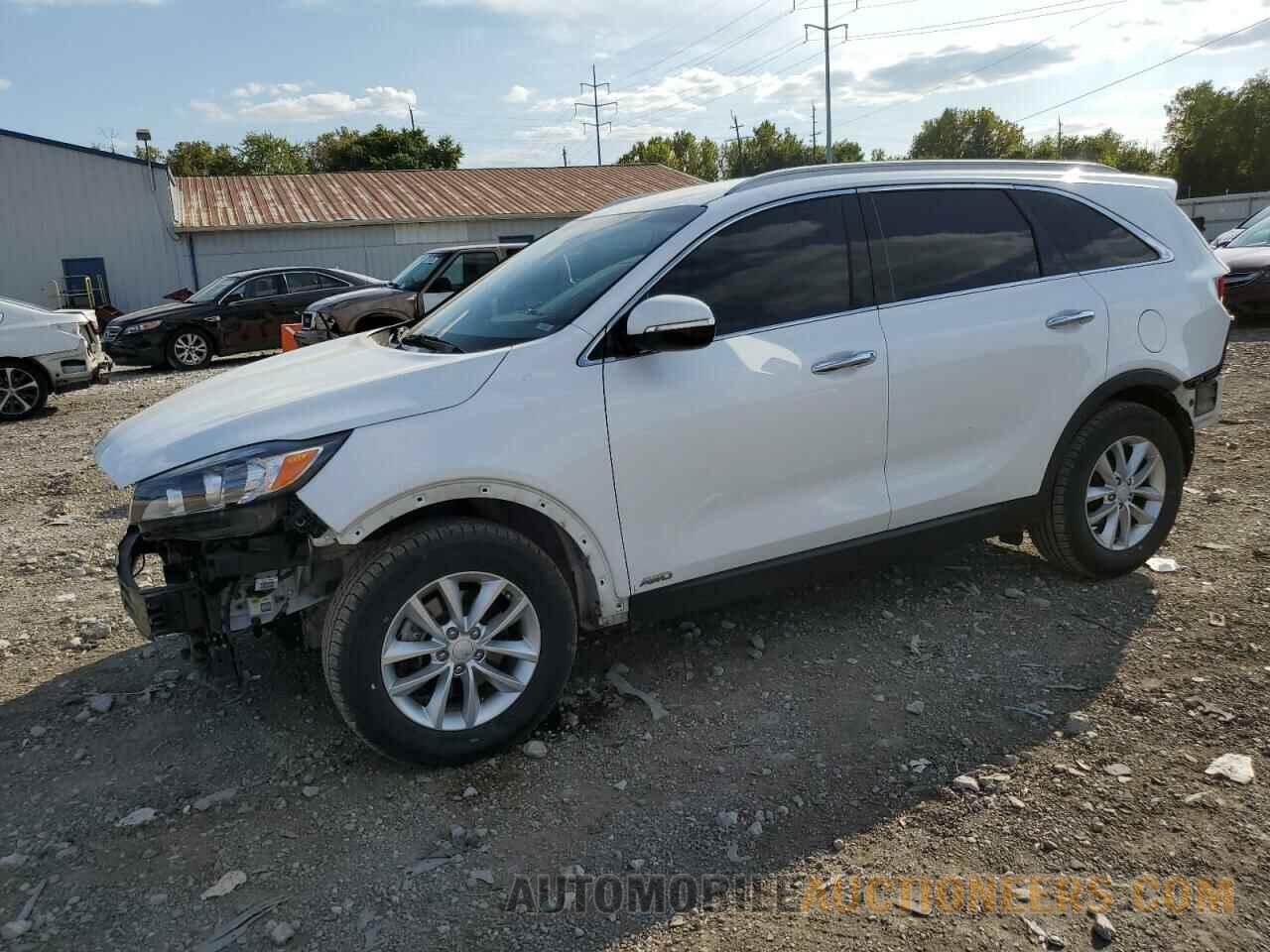 5XYPGDA35JG379552 KIA SORENTO 2018