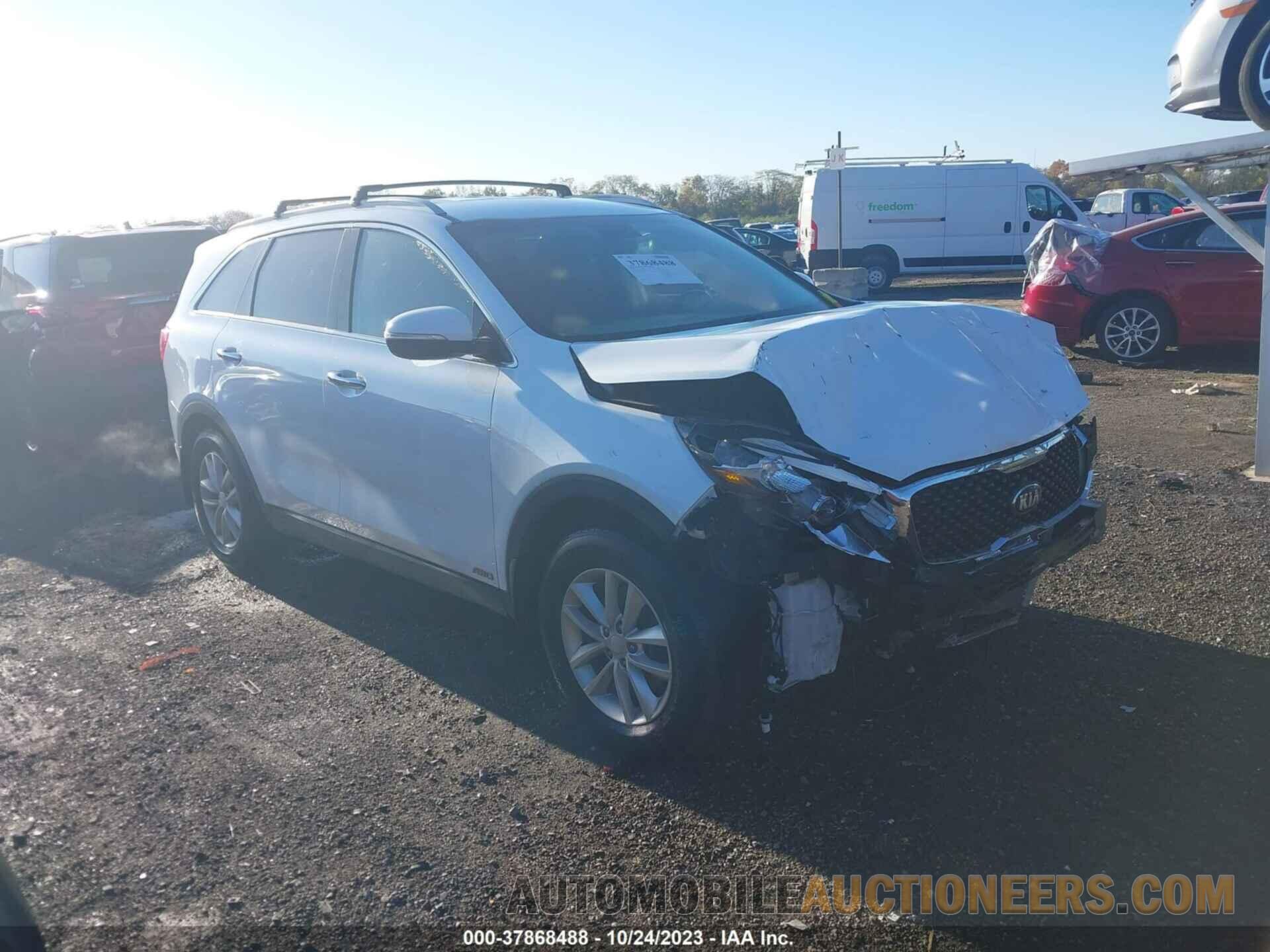 5XYPGDA35JG397226 KIA SORENTO 2018